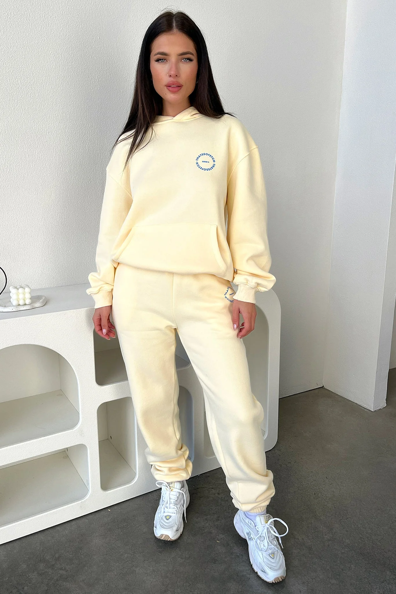 Series 8 Sweatpants - Cream - XNAUWBI