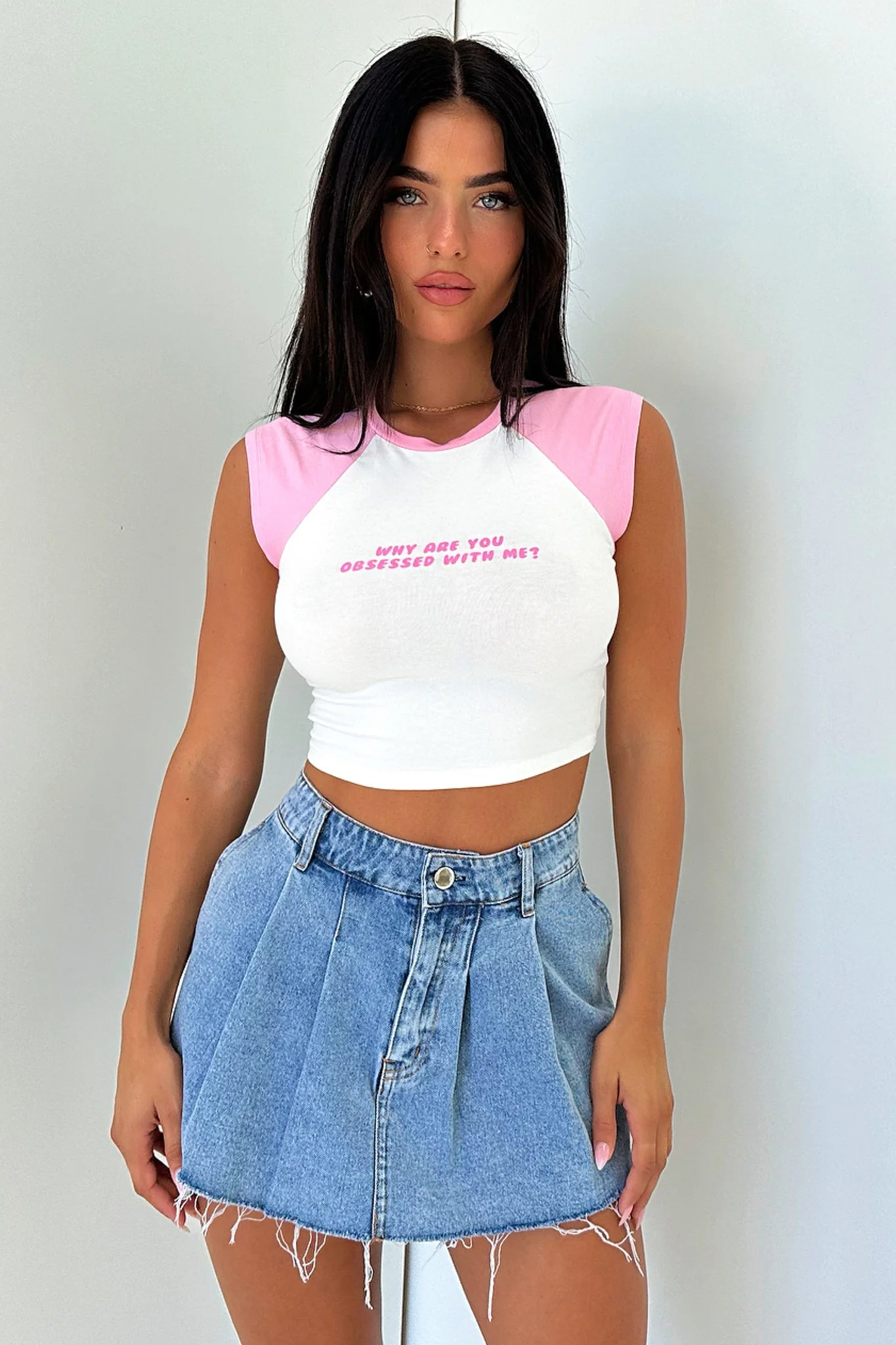 Wynona Skirt - Blue - XNAUWBI