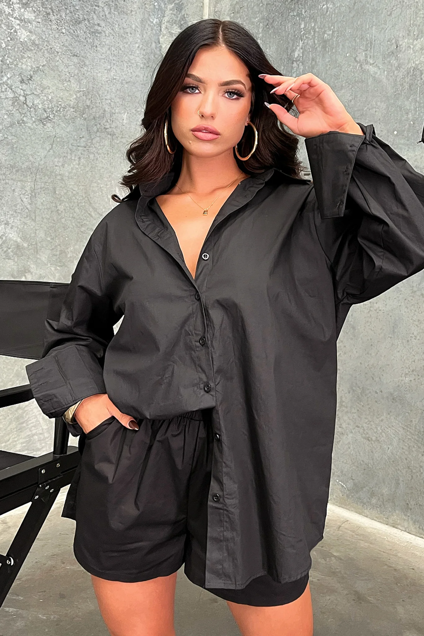 Remedy Shirt - Black - XNAUWBI