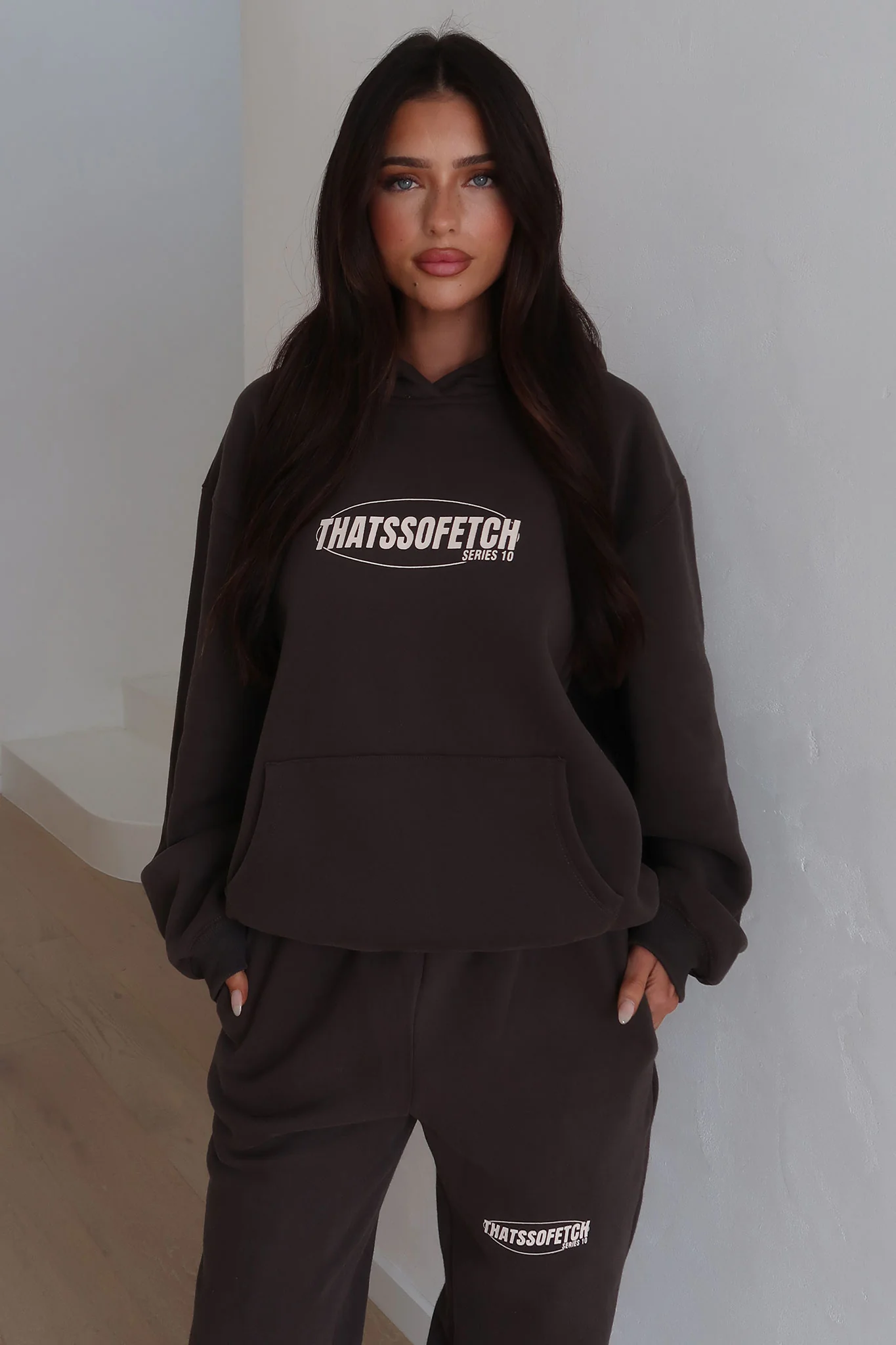 Series 10 Hoodie - Charcoal - XNAUWBI