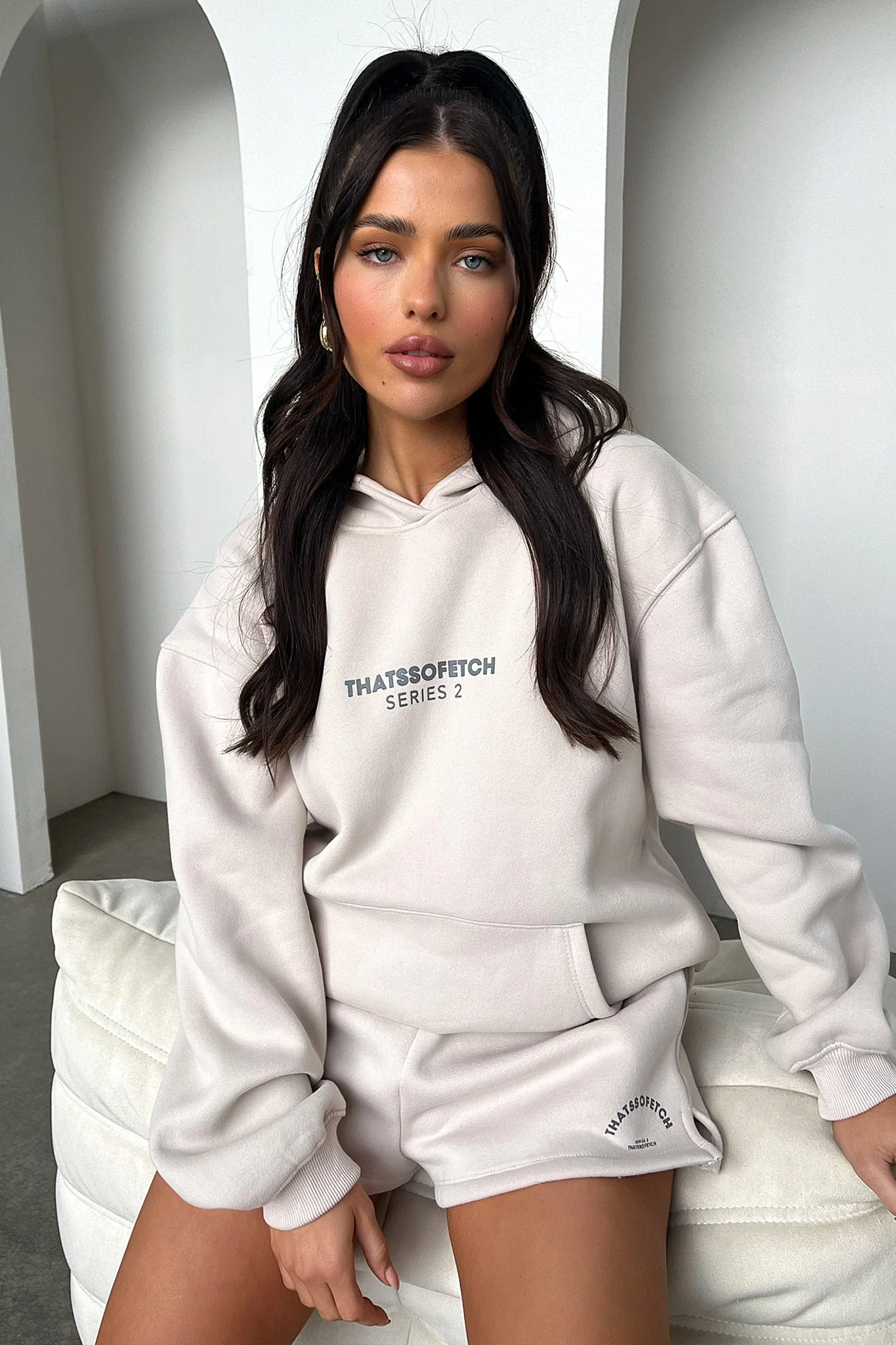 Series 2 Hoodie - Beige - XNAUWBI