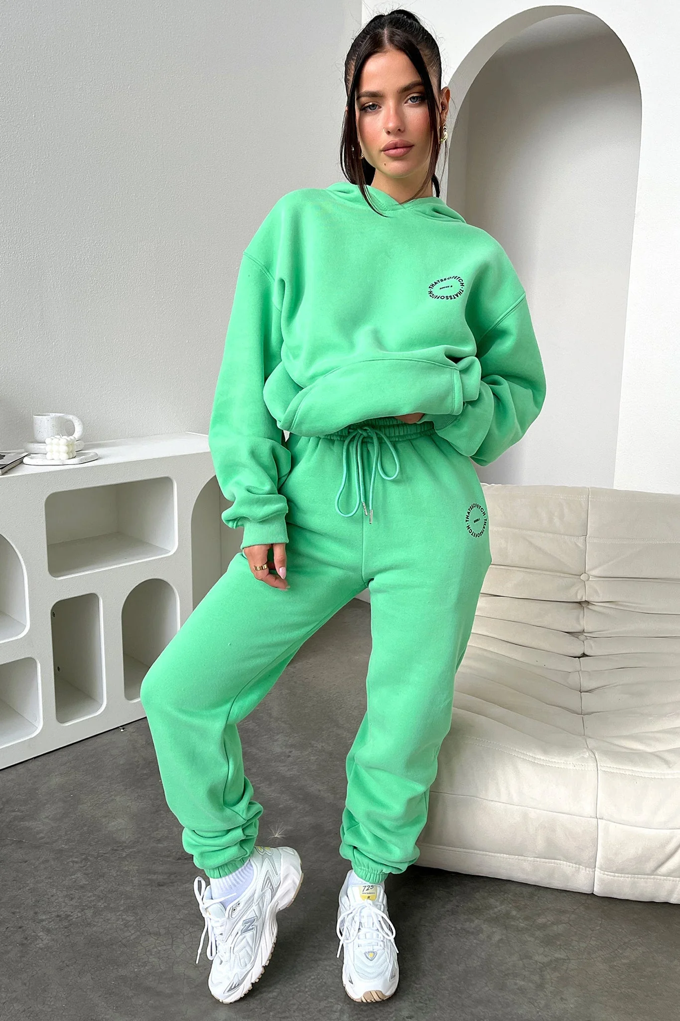 Series 8 Sweatpants - Green - XNAUWBI