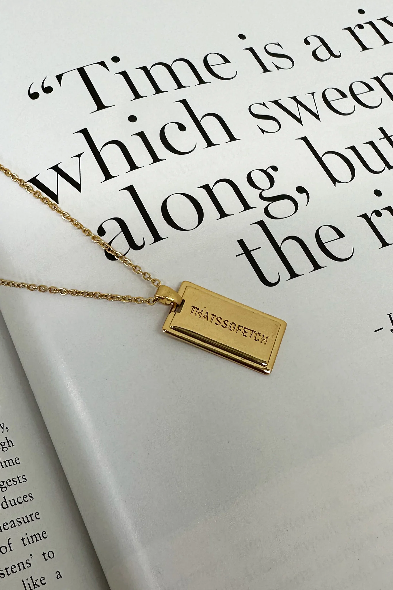 Ayla Necklace - Gold - XNAUWBI