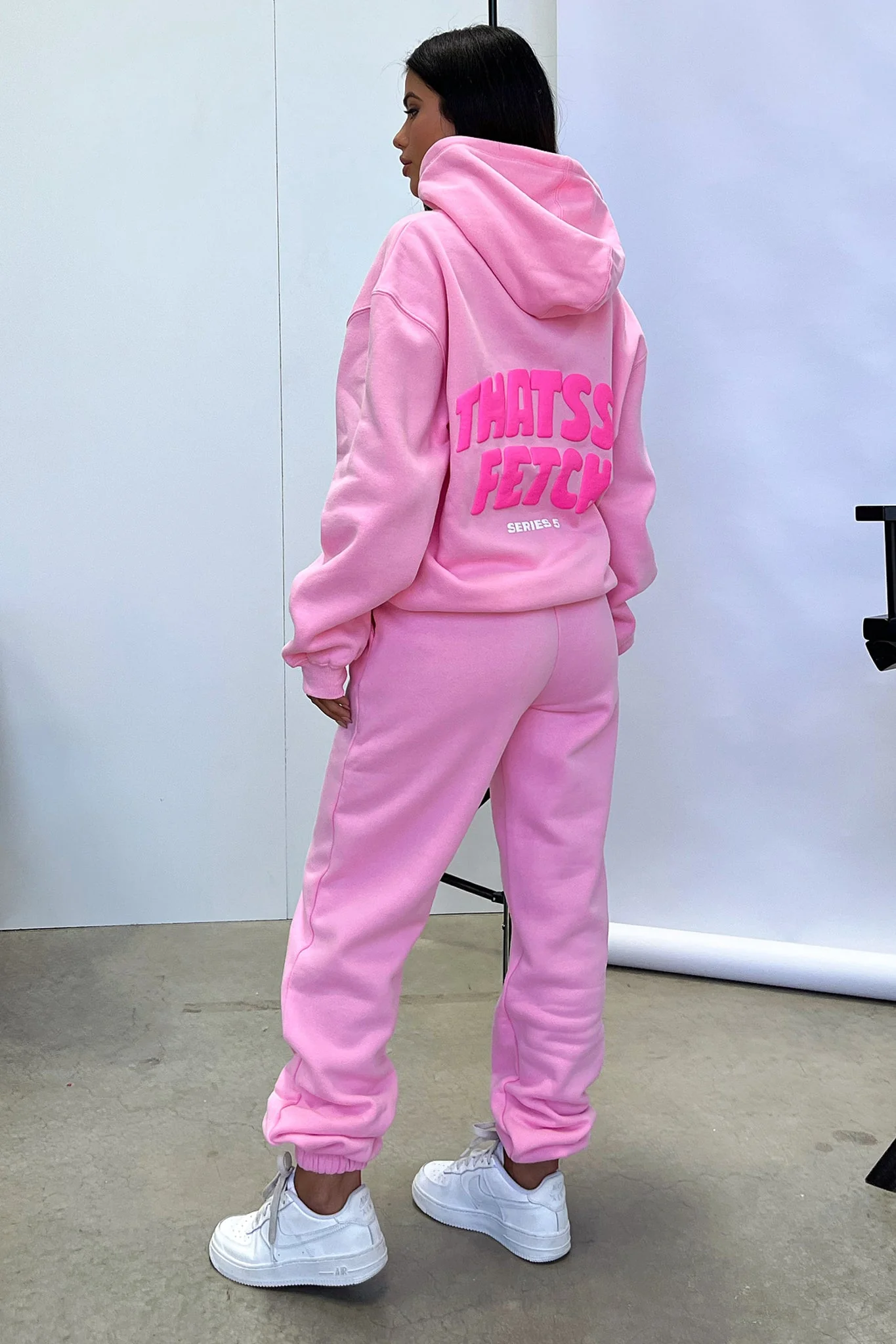 Series 5 Hoodie - Pink - XNAUWBI