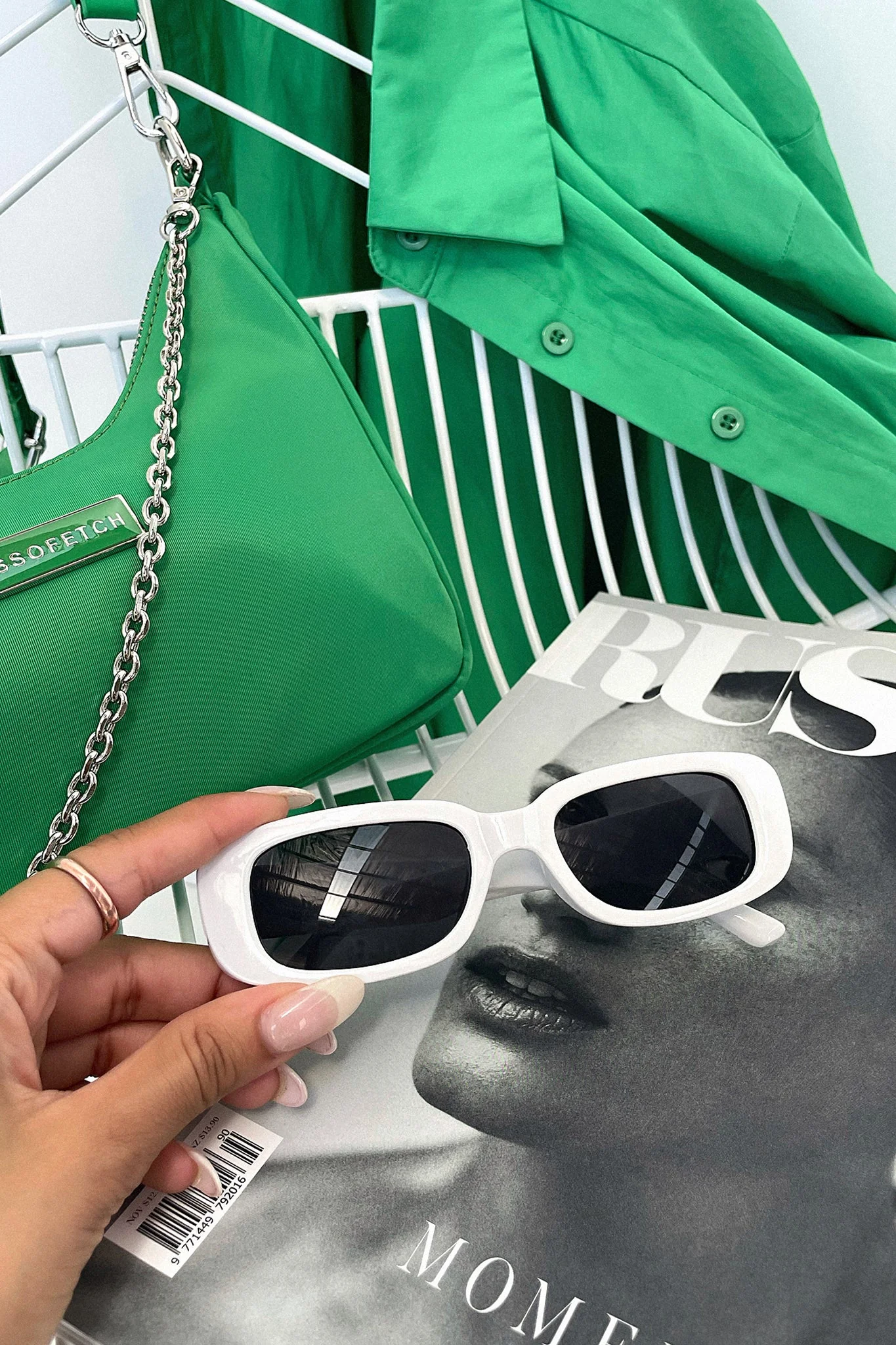 Odysey Sunnies - White - XNAUWBI