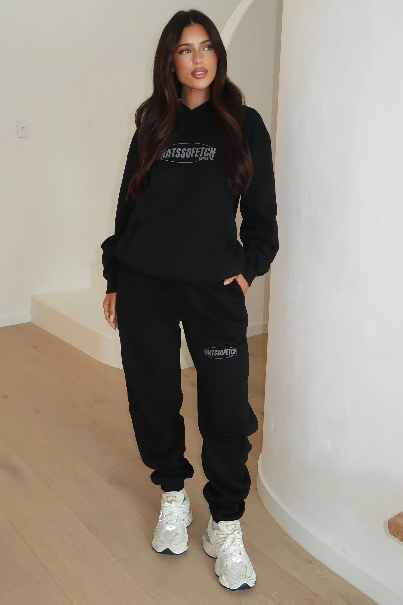 Series 10 Sweatpants - Black - XNAUWBI