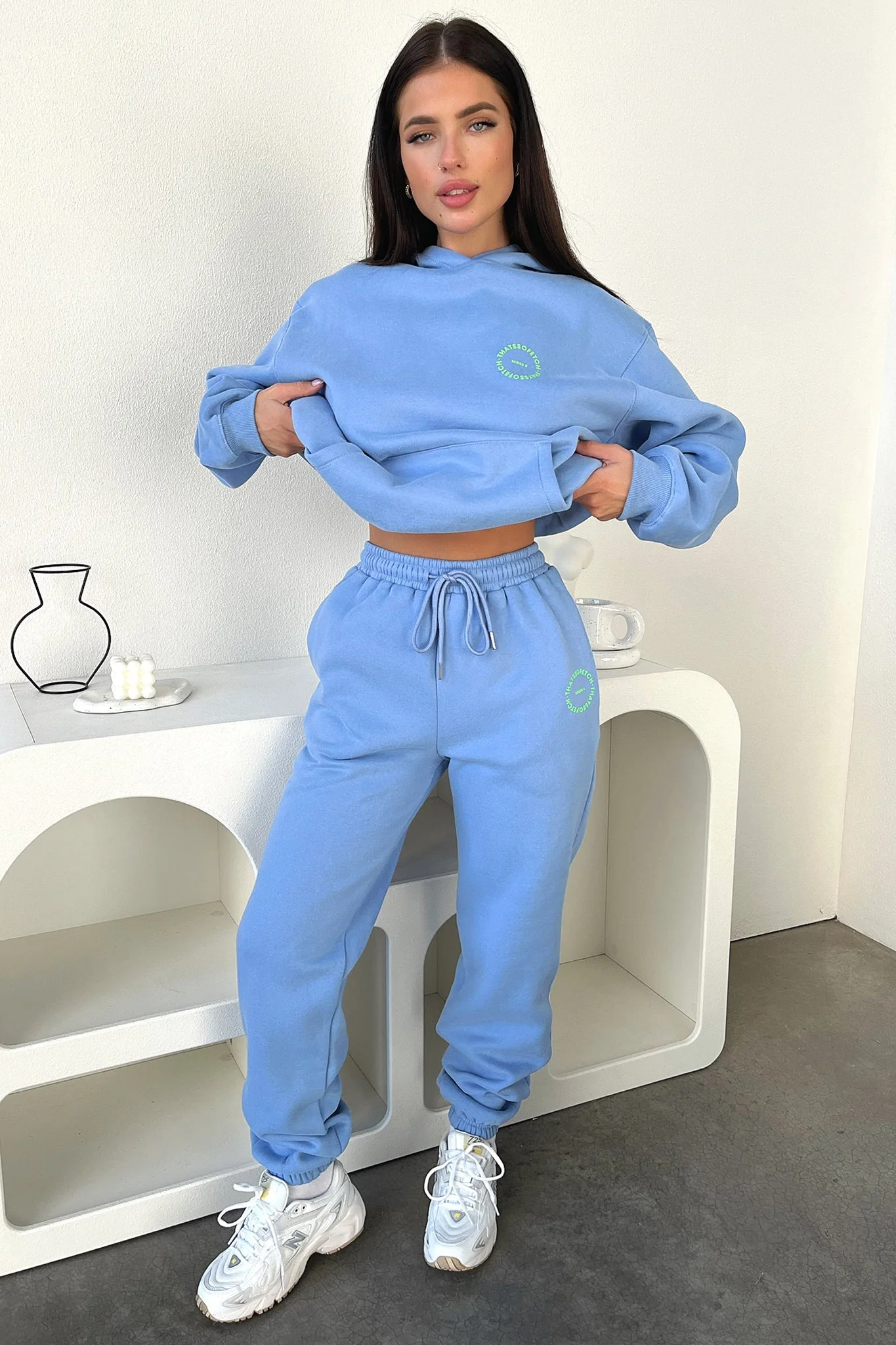 Series 8 Sweatpants - Blue - XNAUWBI