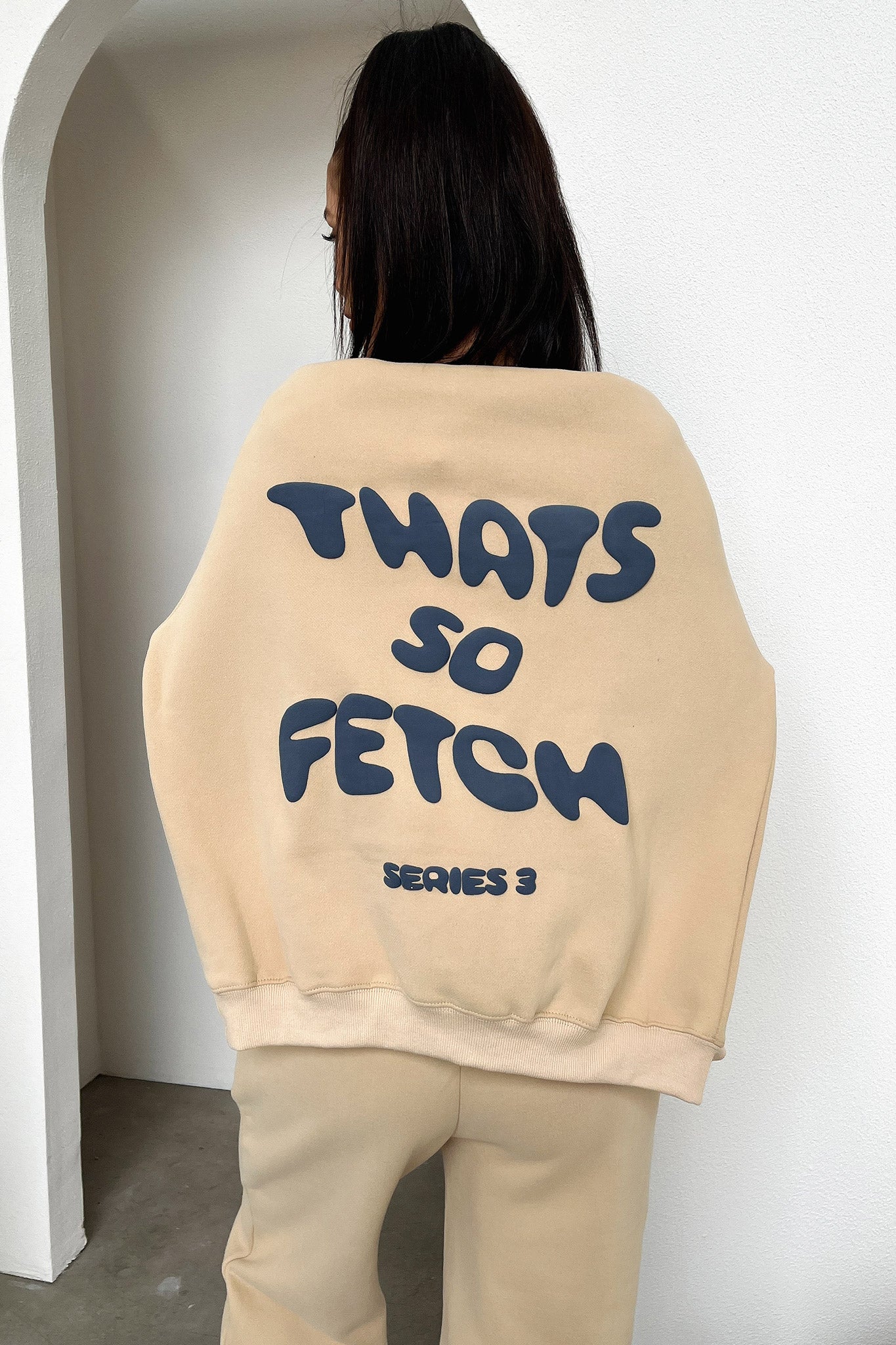 Series 3 Sweatpants - Beige - XNAUWBI