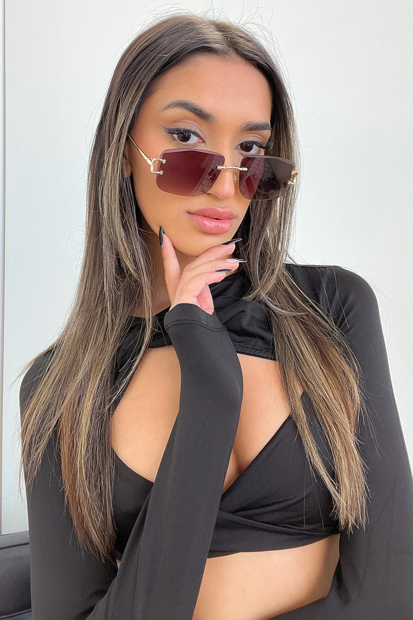 Essex Sunglasses - Brown Gradient - XNAUWBI