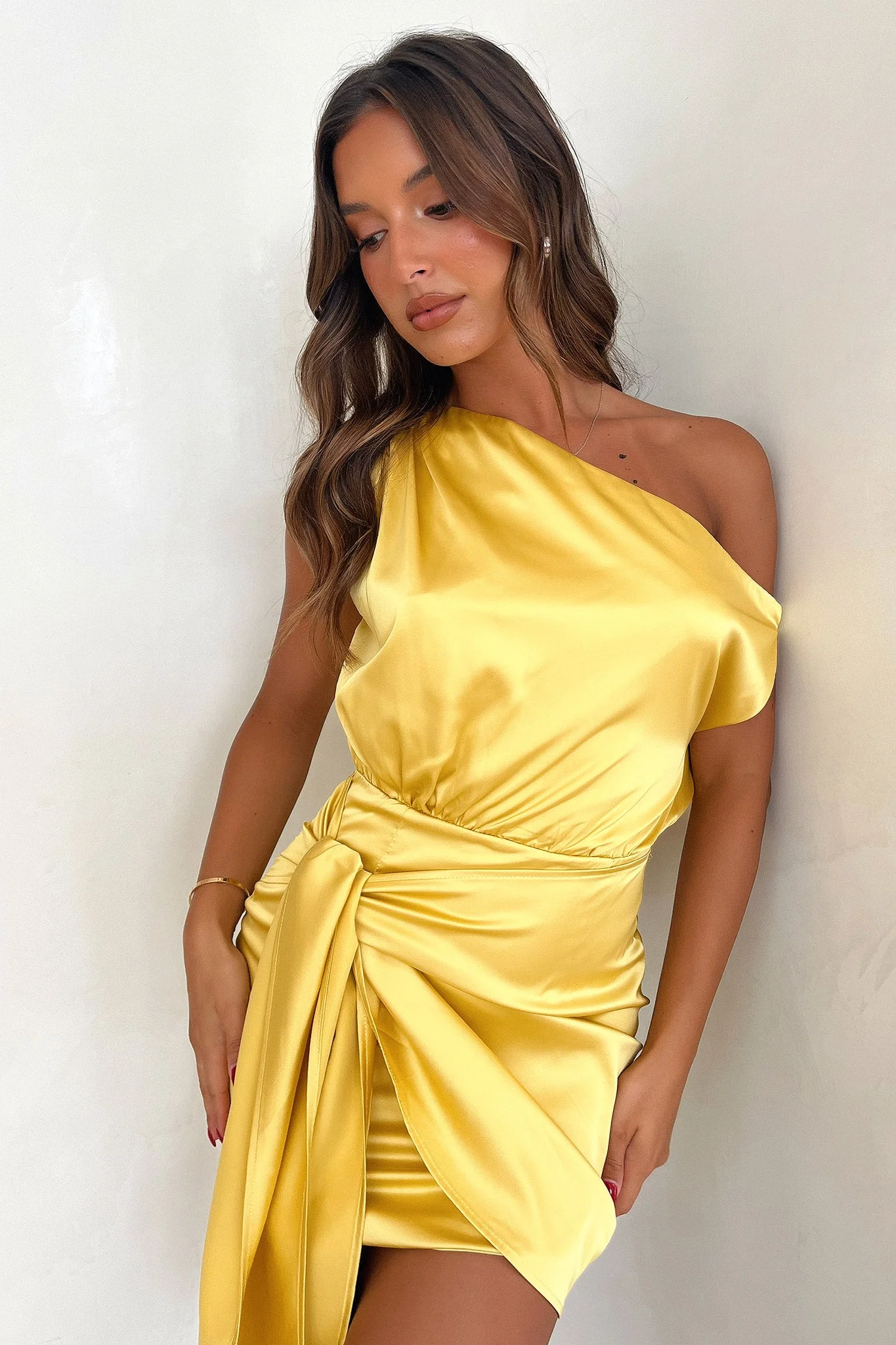 Ricci Dress - Yellow - XNAUWBI