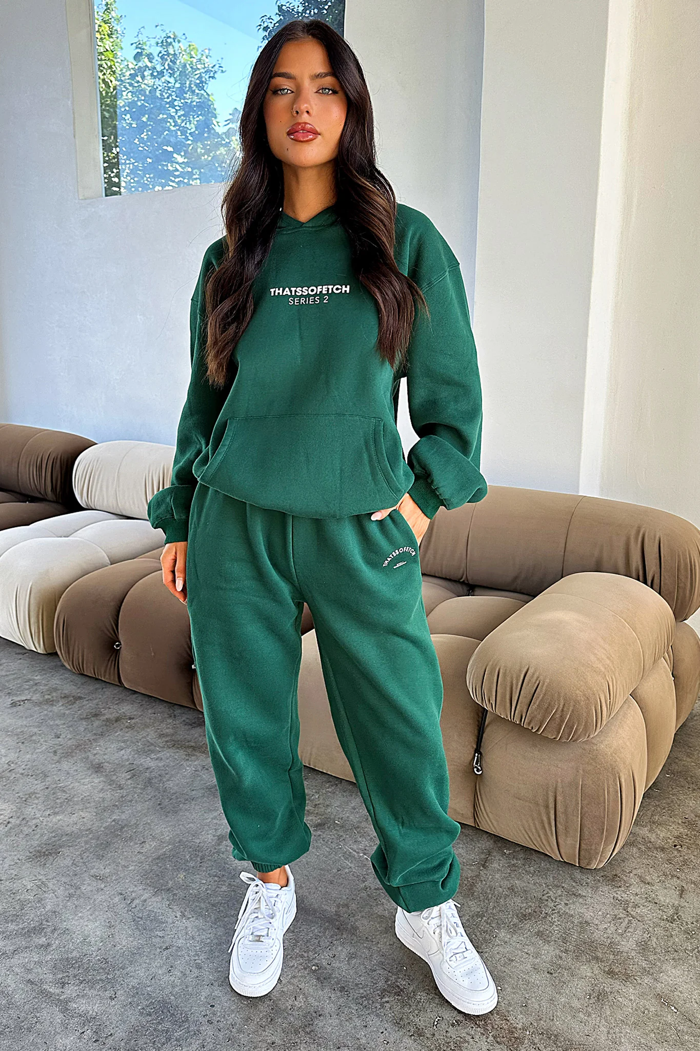 Series 2 Hoodie - Emerald - XNAUWBI