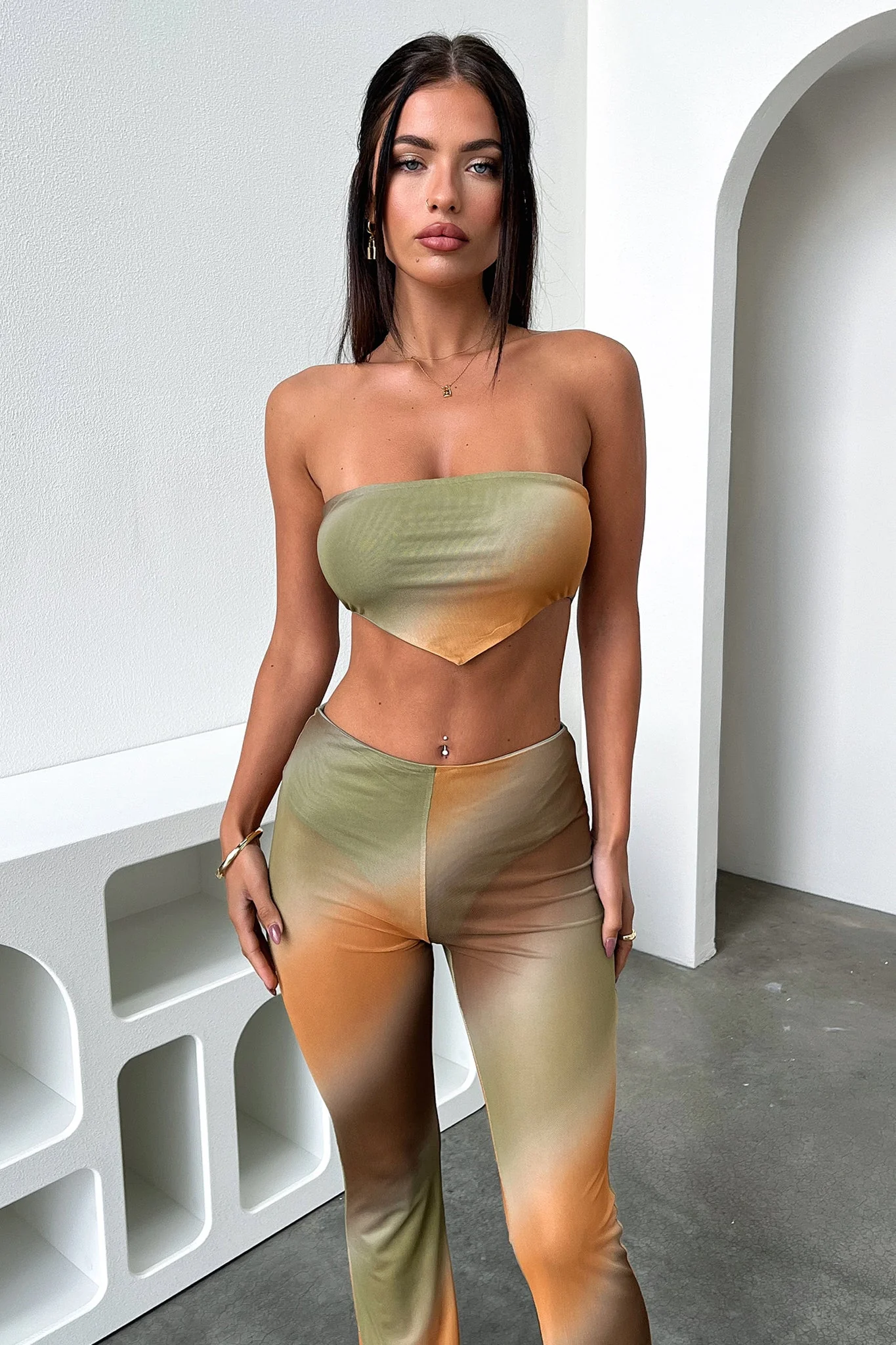 Shyla Crop - Green - XNAUWBI