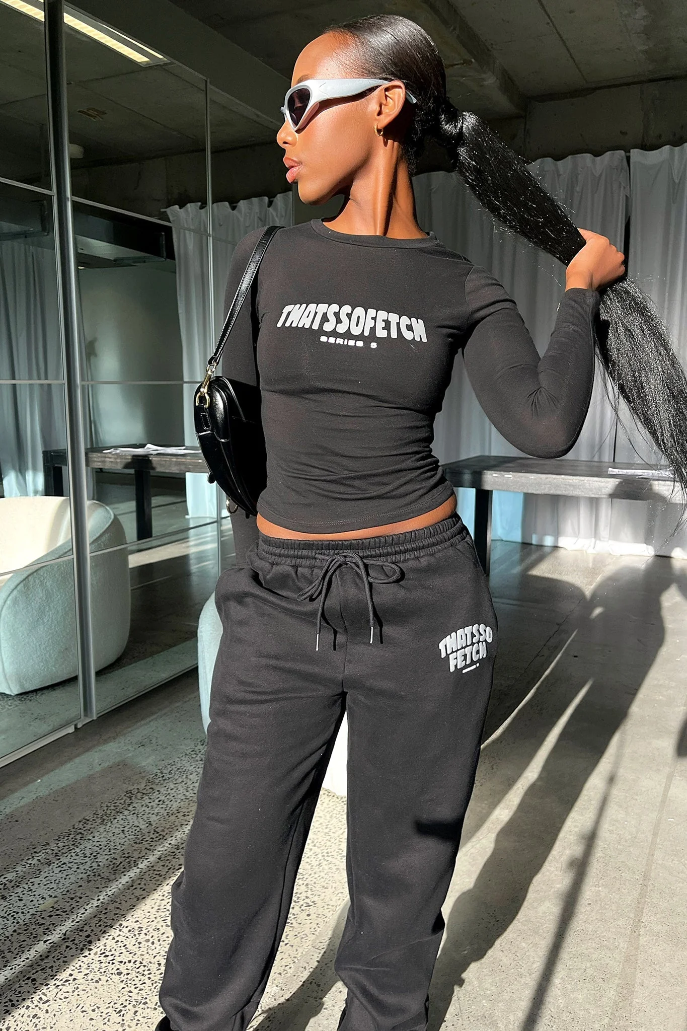 Series 5 Sweatpants - Black - XNAUWBI