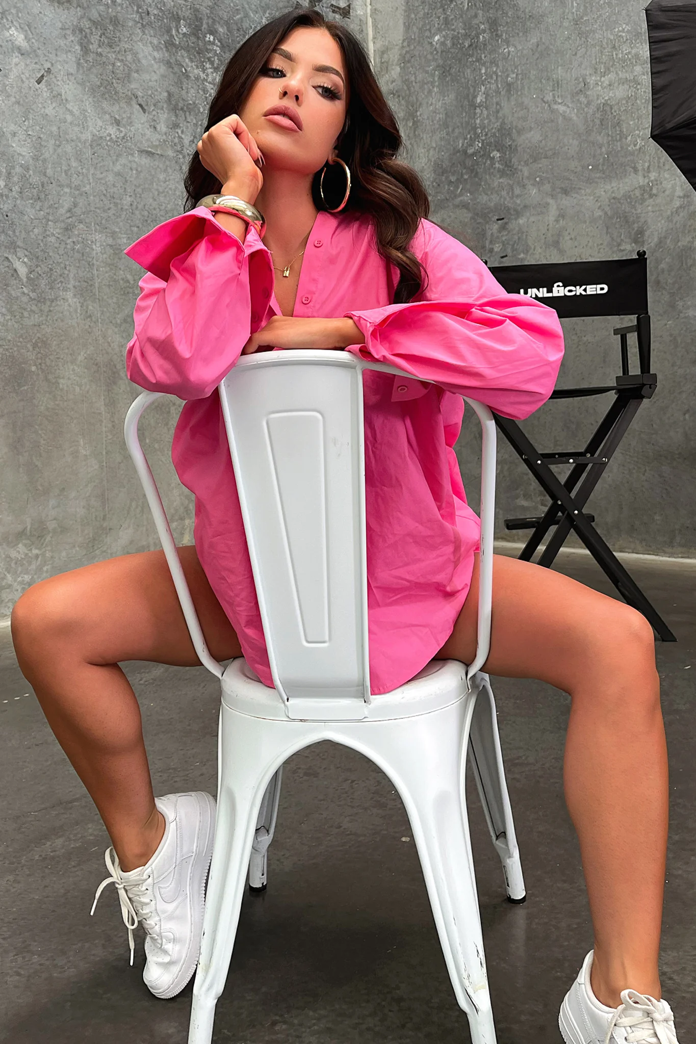 Remedy Shirt - Hot Pink - XNAUWBI