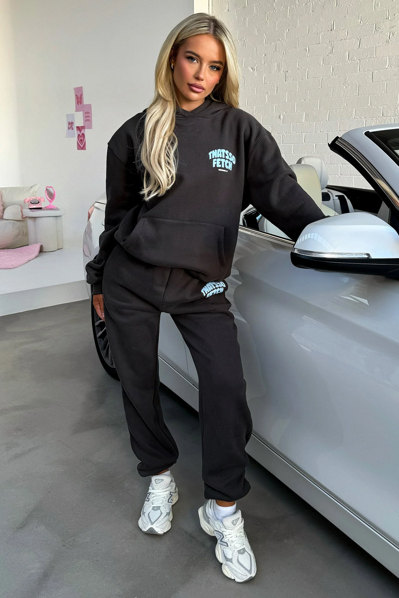 Series 5 Sweatpants - Charcoal/Blue - XNAUWBI