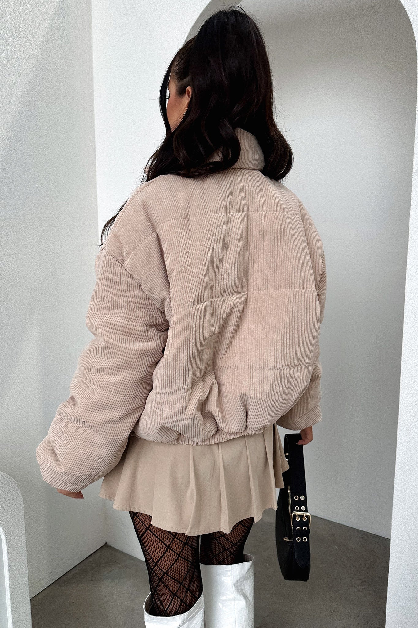 Henry Jacket - Beige - XNAUWBI