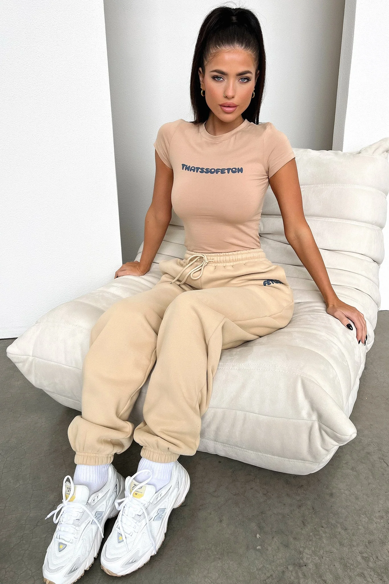 Series 3 Sweatpants - Beige - XNAUWBI