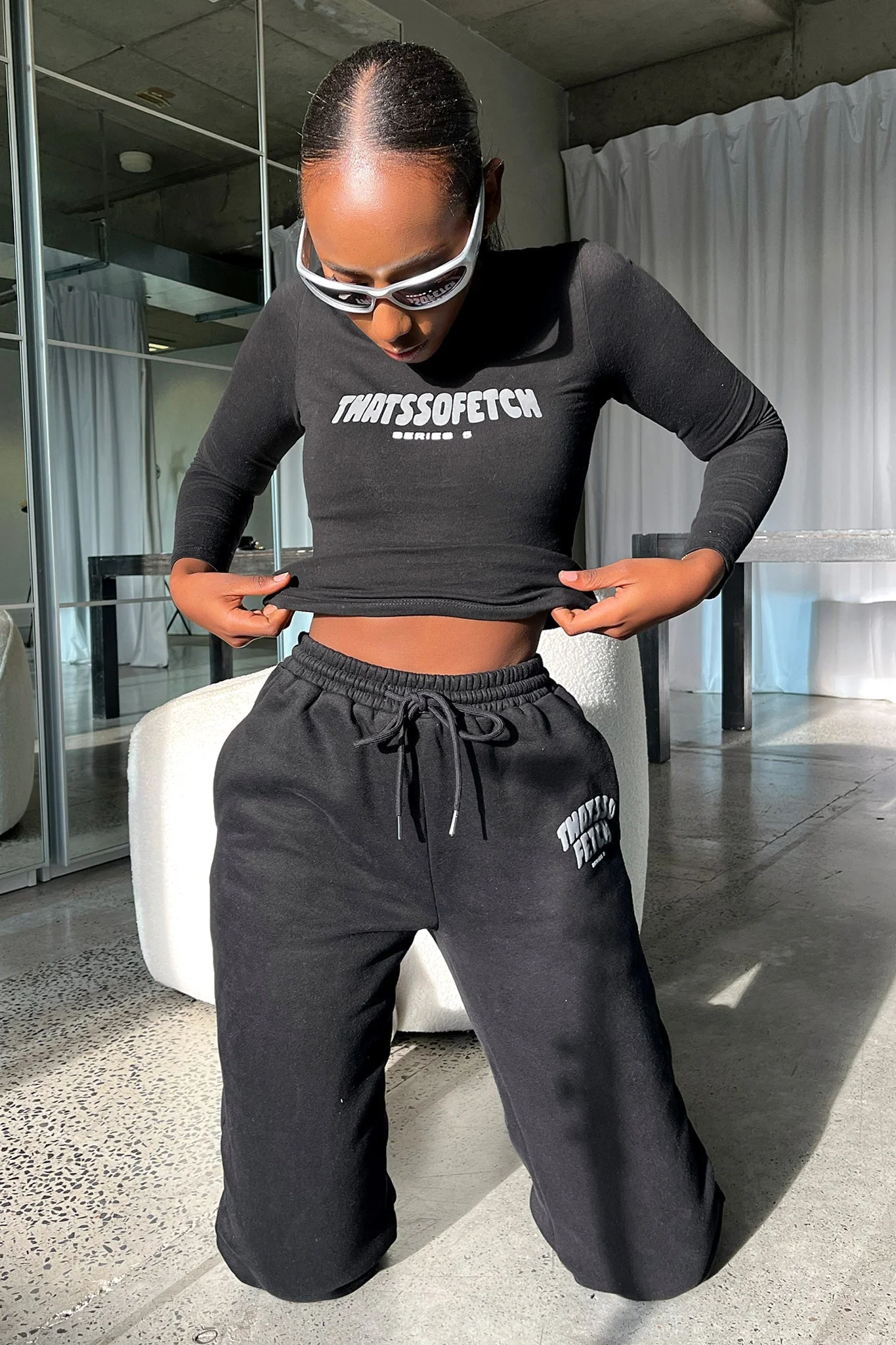 Series 5 Sweatpants - Black - XNAUWBI