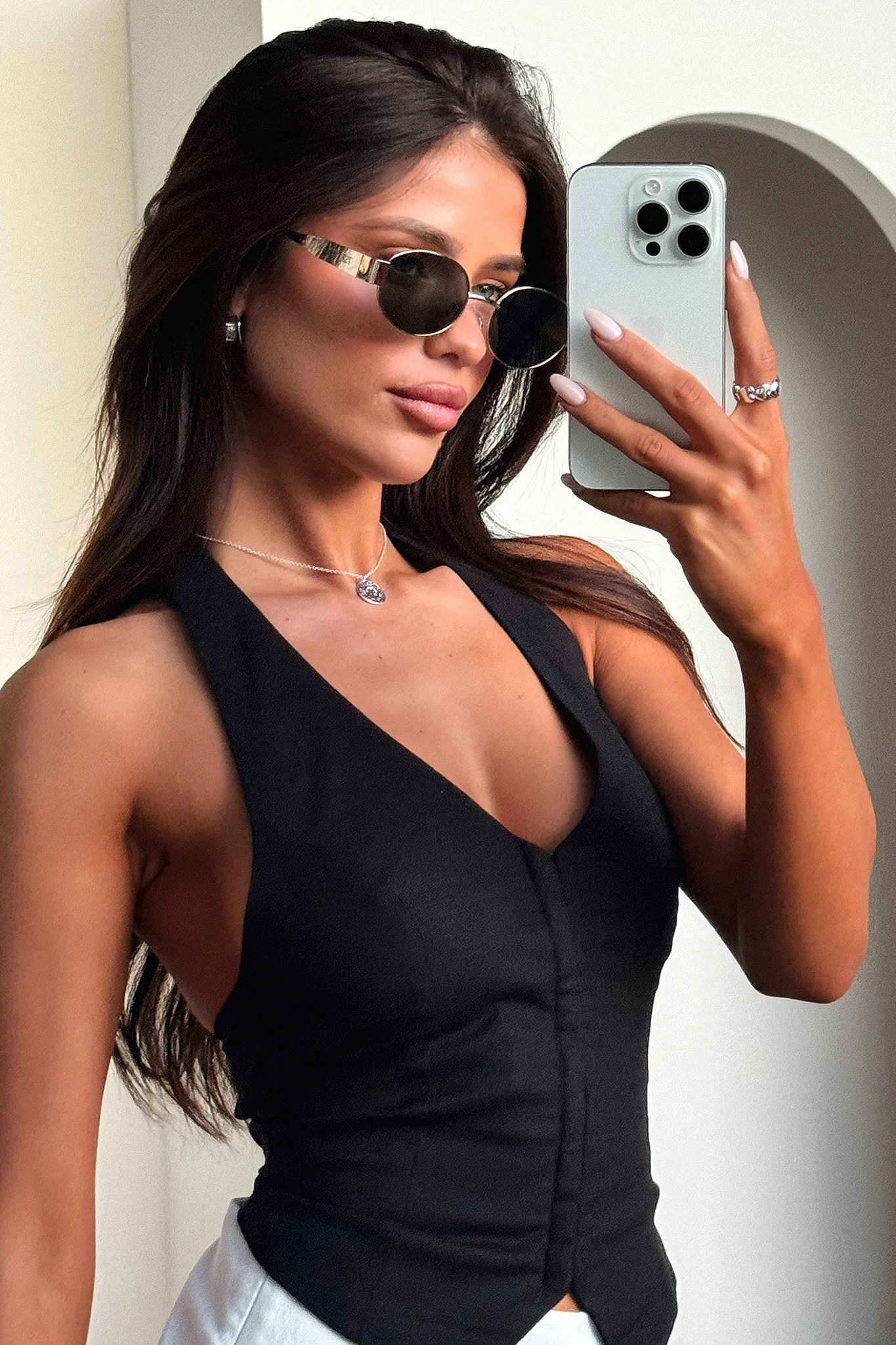 Adonis Sunglasses - Gold/Green - XNAUWBI