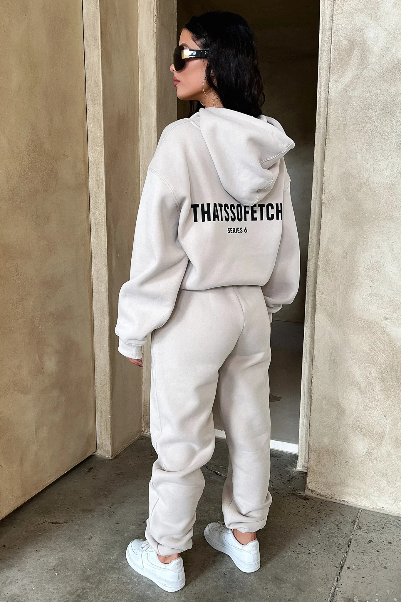 Series 6 Hoodie - Bone - XNAUWBI