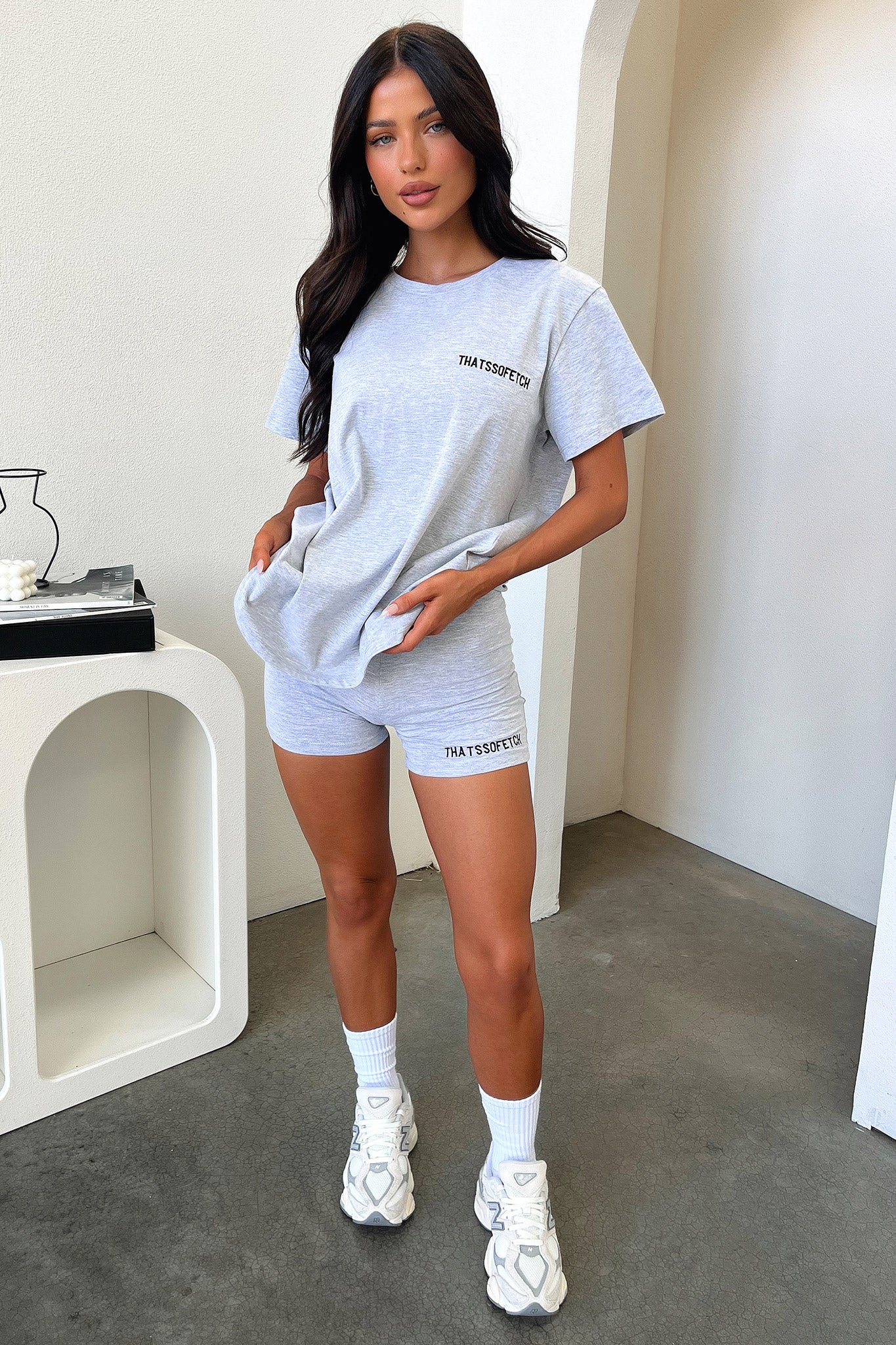 Jaska Tee - Grey - XNAUWBI