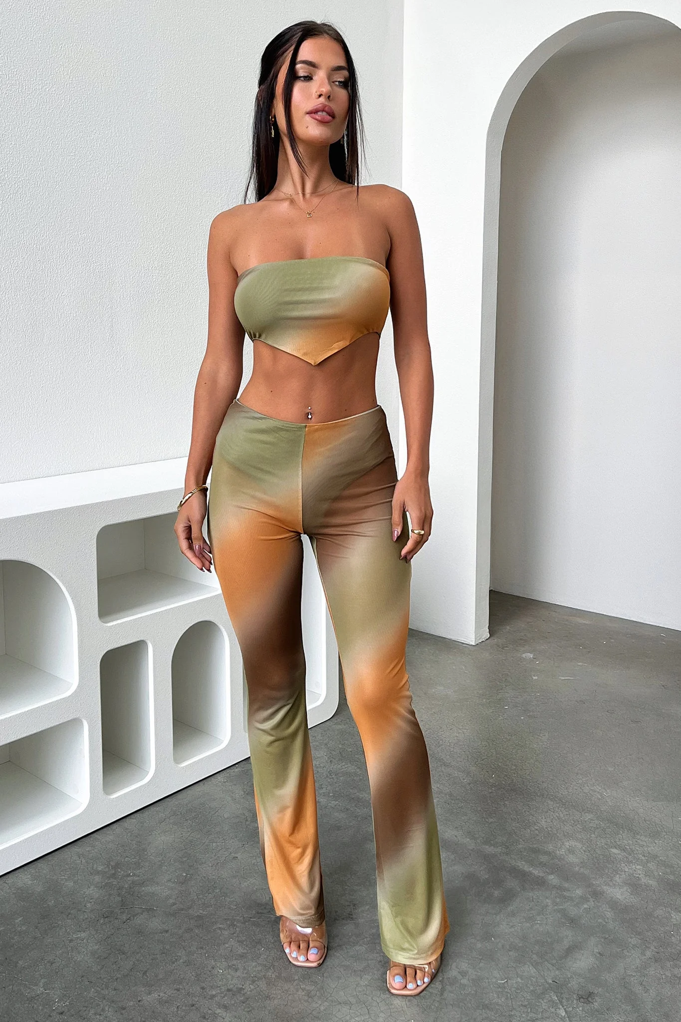 Shyla Crop - Green - XNAUWBI