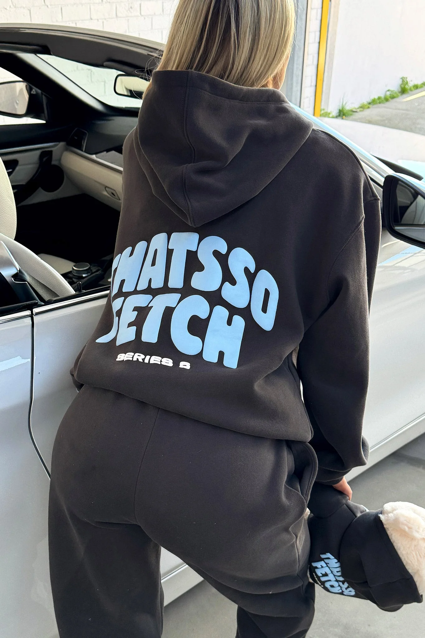 Series 5 Sweatpants - Charcoal/Blue - XNAUWBI