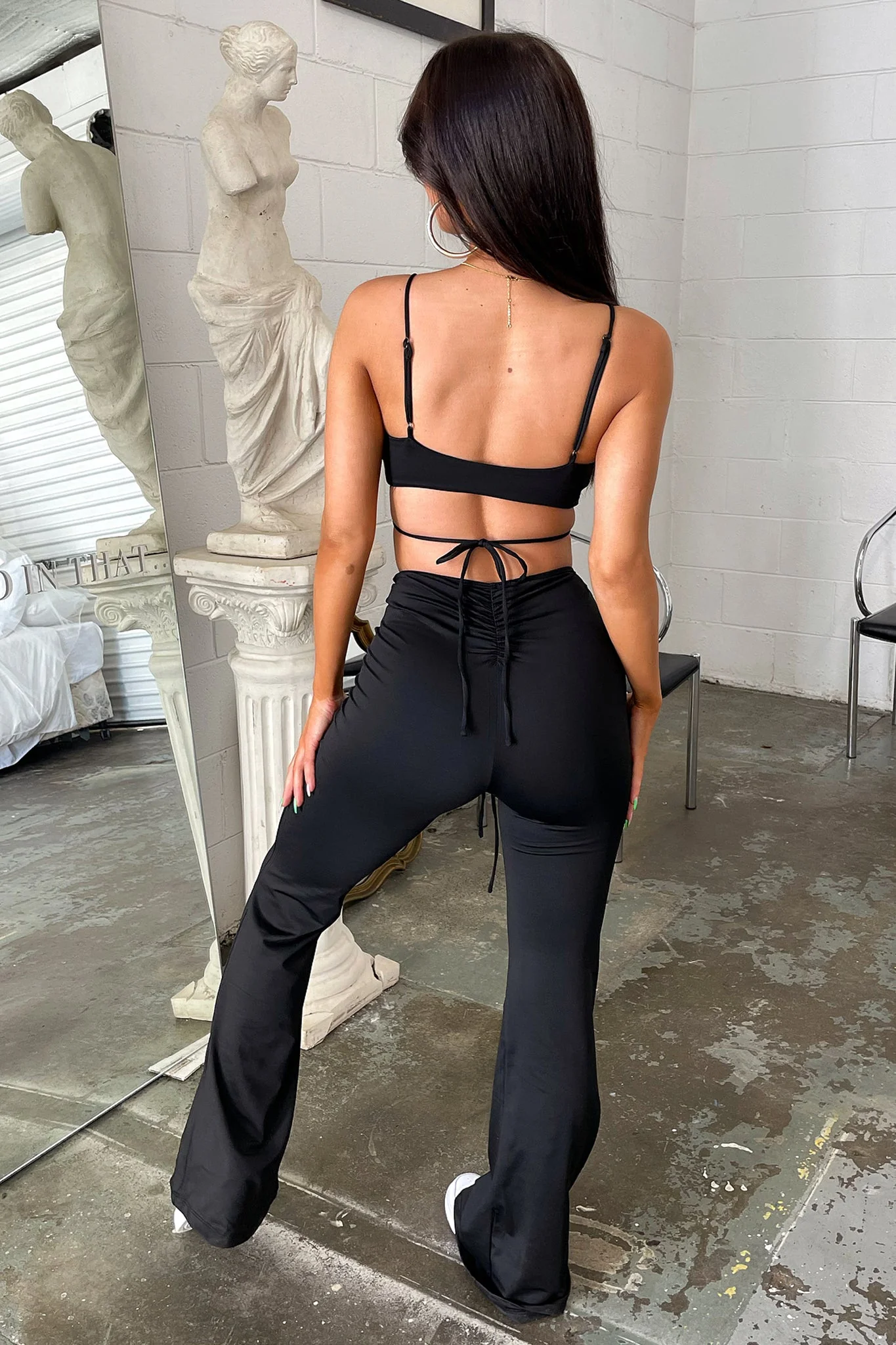 Lolita Crop - Black - XNAUWBI