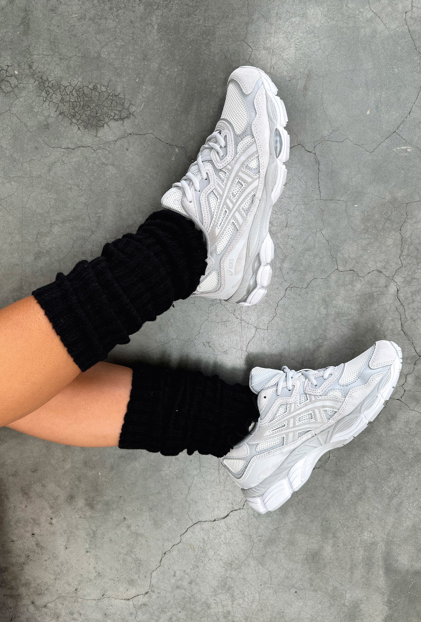 Nila Leg Warmers - Black - XNAUWBI