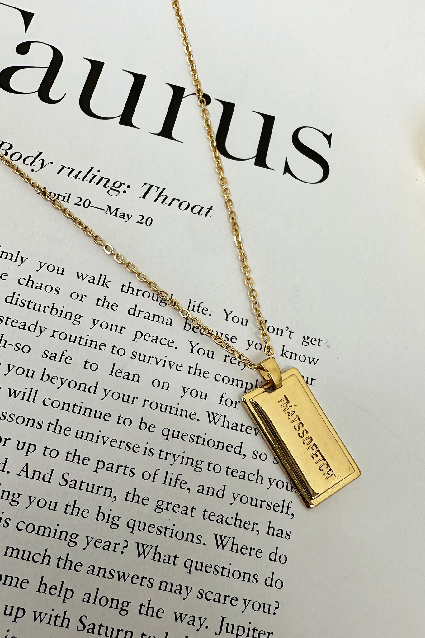 Ayla Necklace - Gold - XNAUWBI