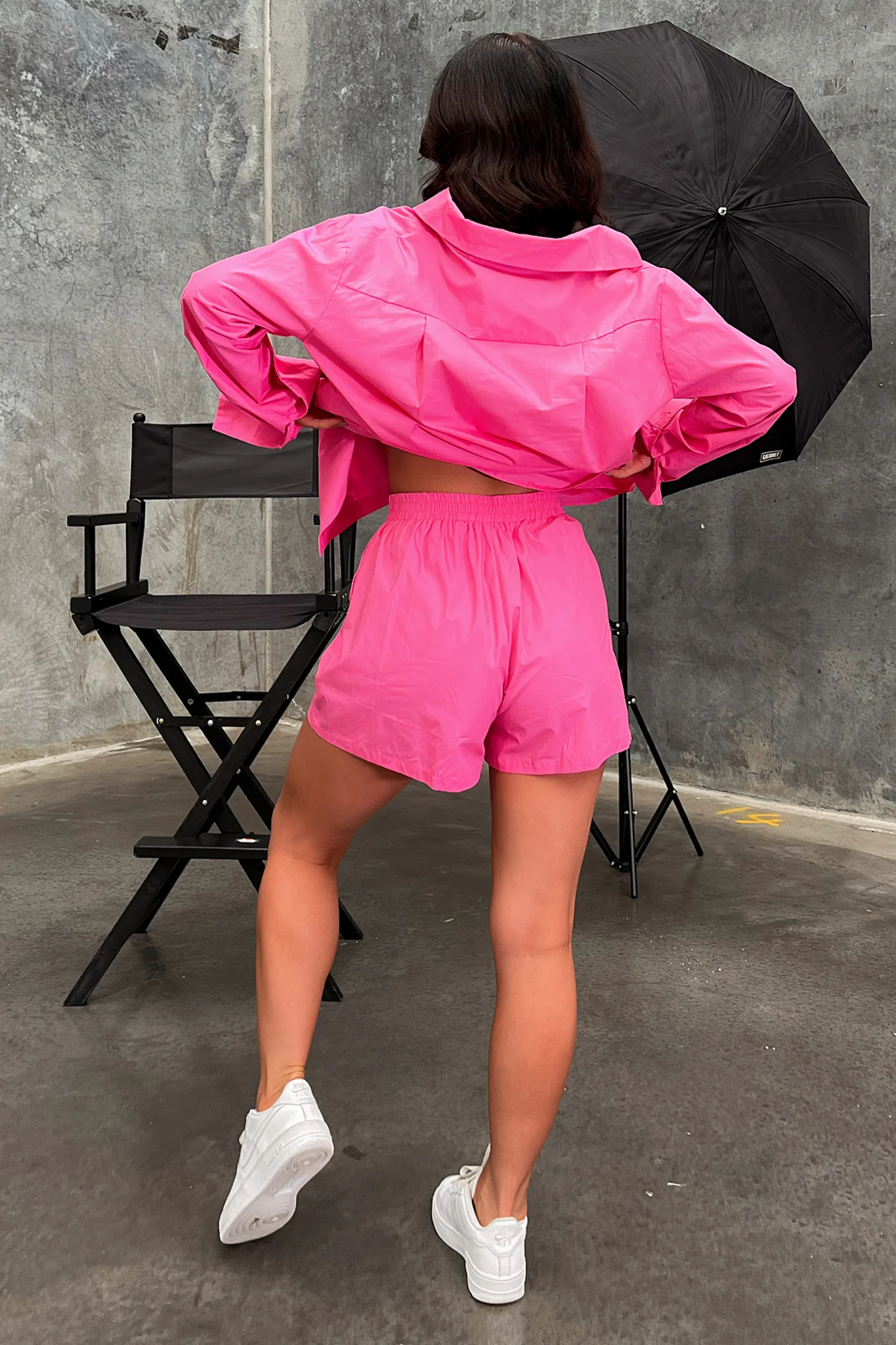 Remedy Shirt - Hot Pink - XNAUWBI