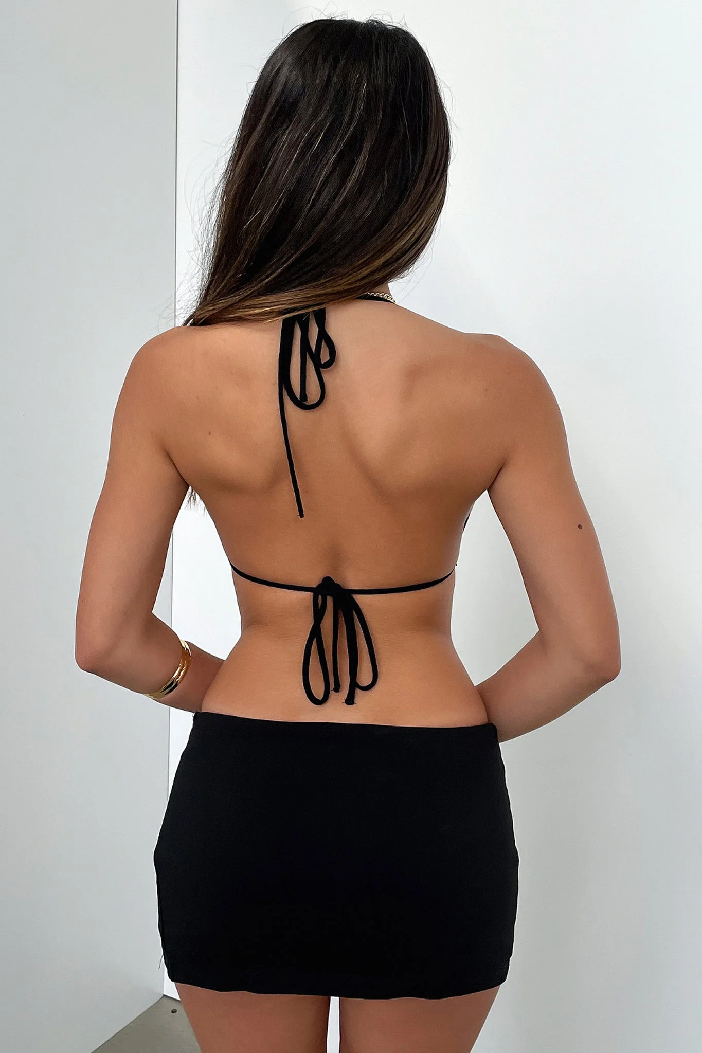 Lyla Crop - Black - XNAUWBI