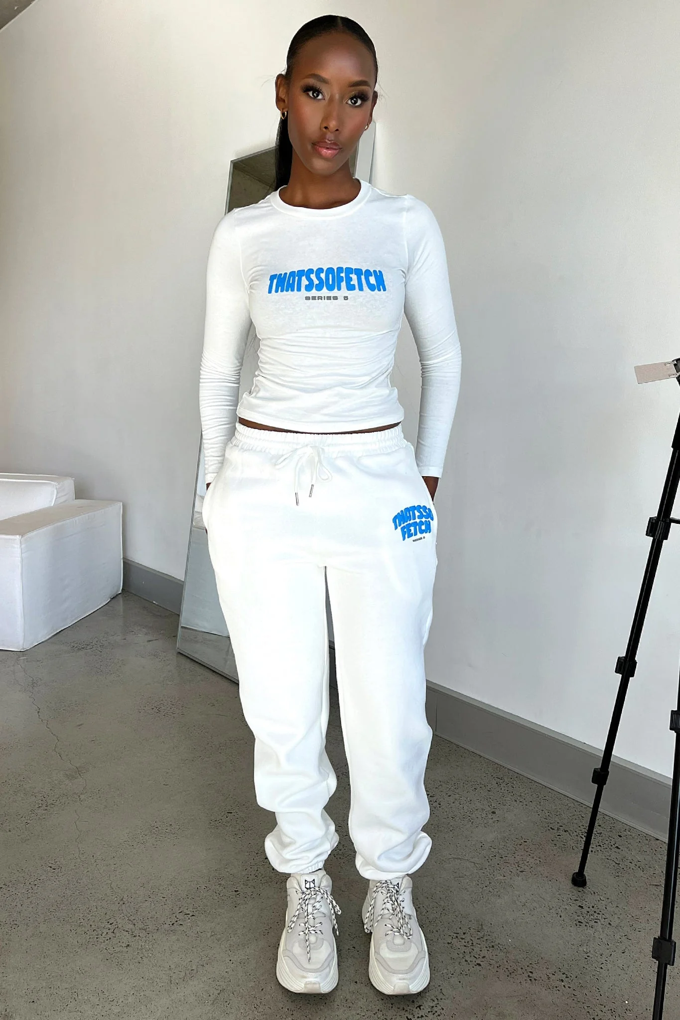 Series 5 Sweatpants - White - XNAUWBI