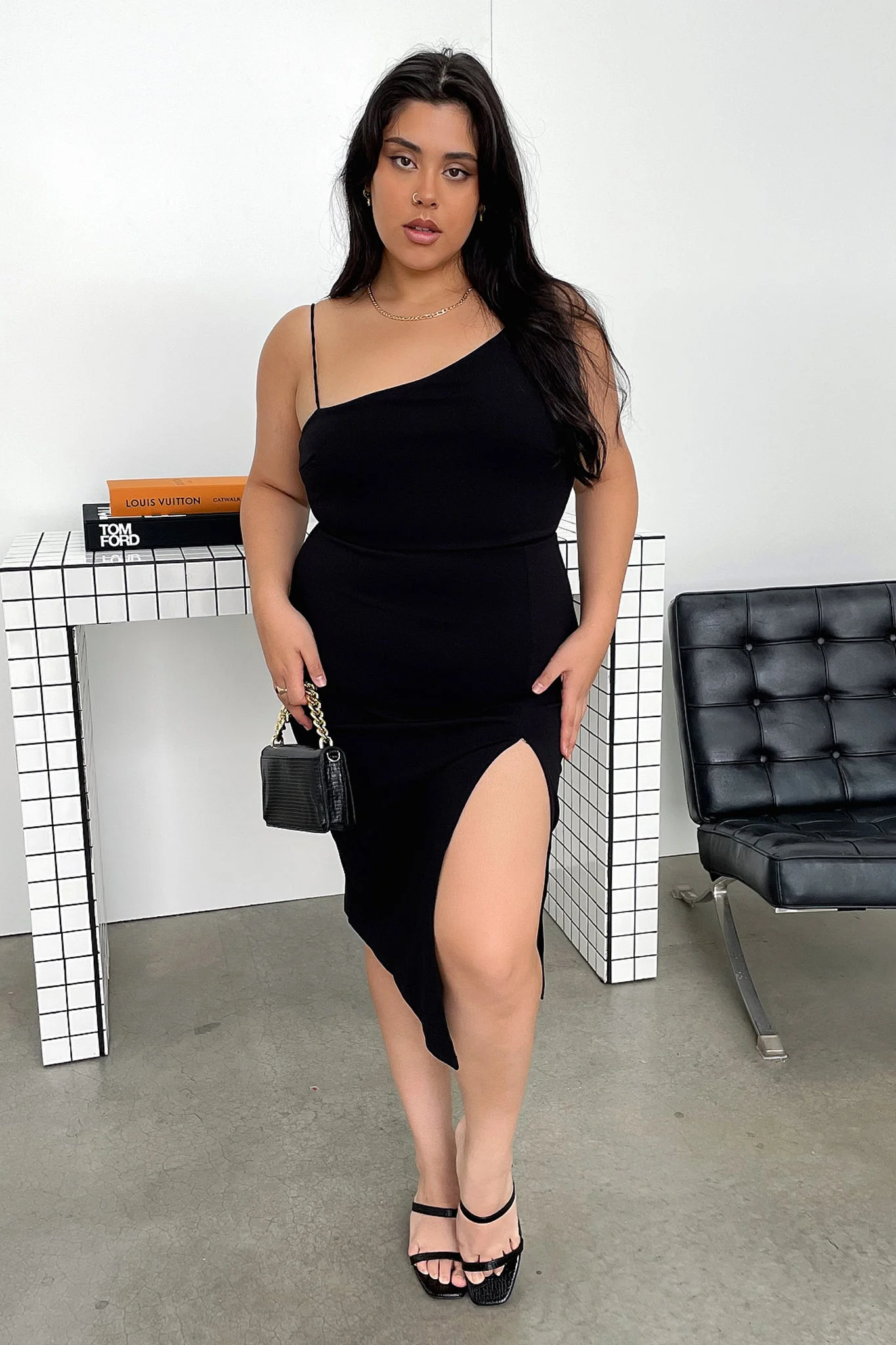 Kira Mini Dress - Black - XNAUWBI