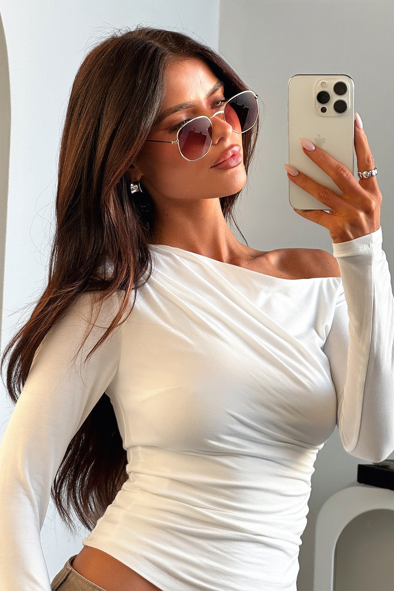 Cillian Sunglasses - Gold/Brown Gradient - XNAUWBI