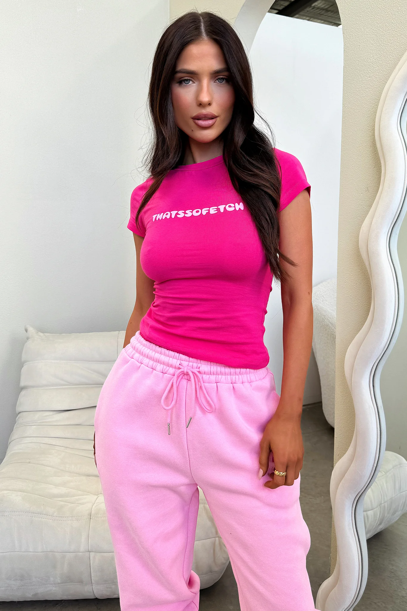 Series 3 Sweatpants - Light Pink - XNAUWBI