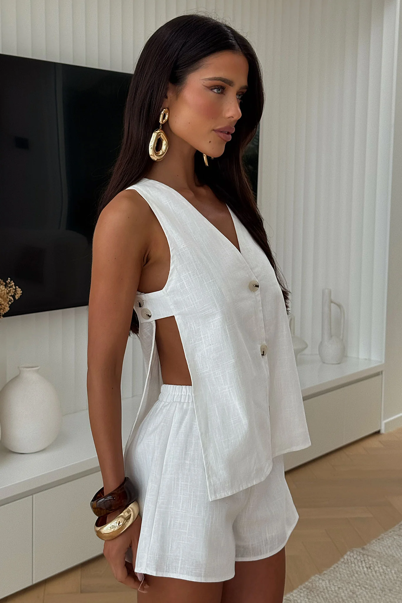 Bahamas Top - White - XNAUWBI