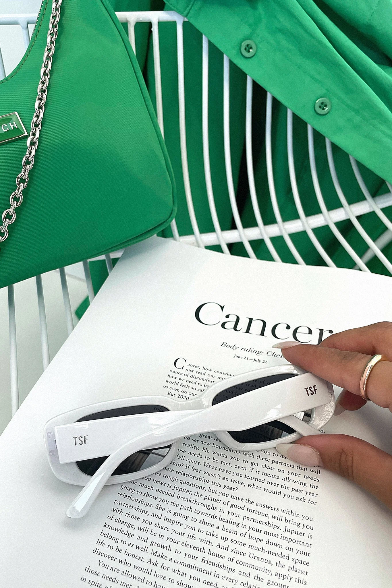 Odysey Sunnies - White - XNAUWBI