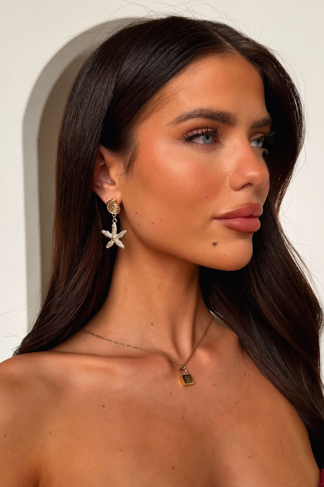 Bayla Earrings - Gold - XNAUWBI