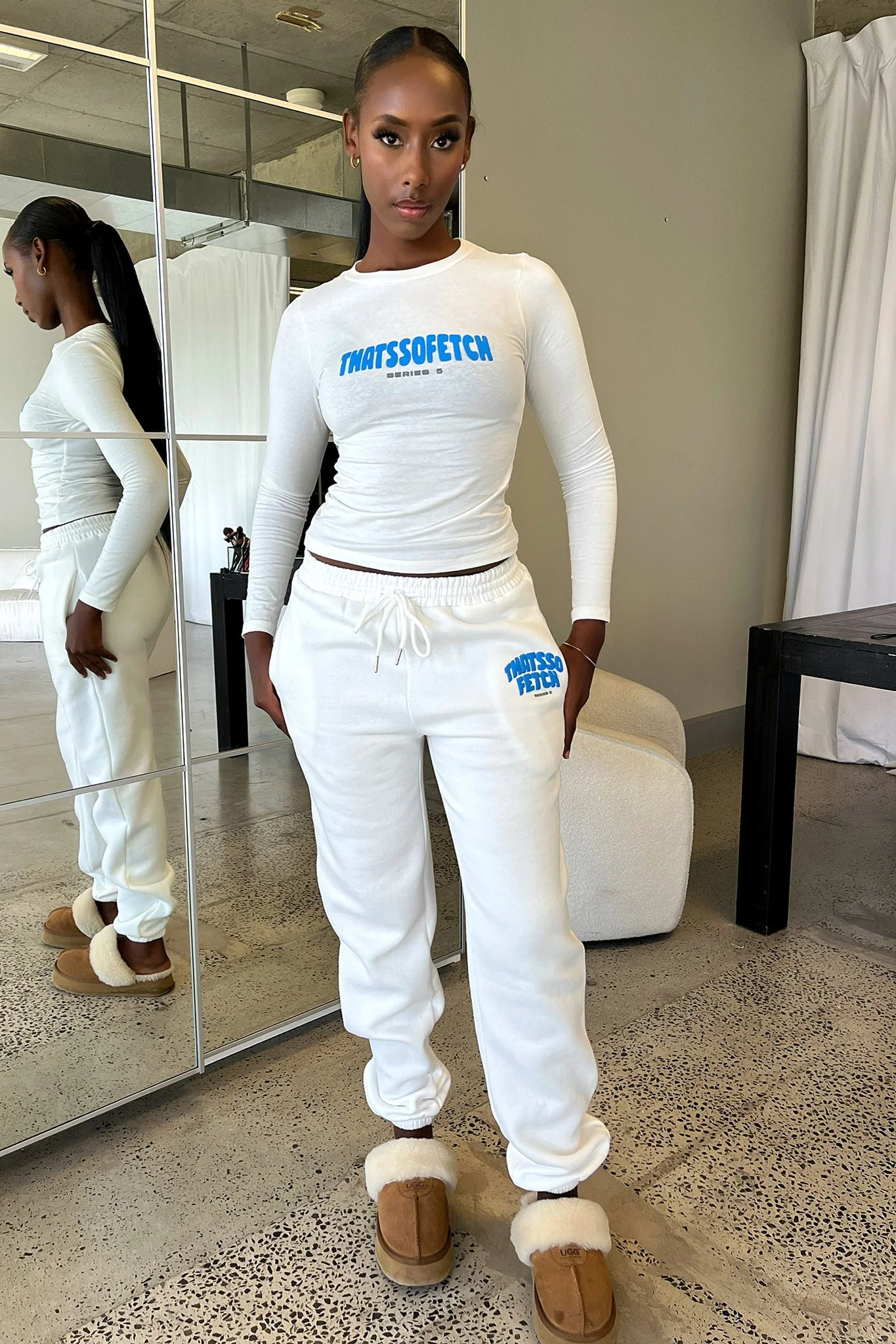 Series 5 Sweatpants - White - XNAUWBI