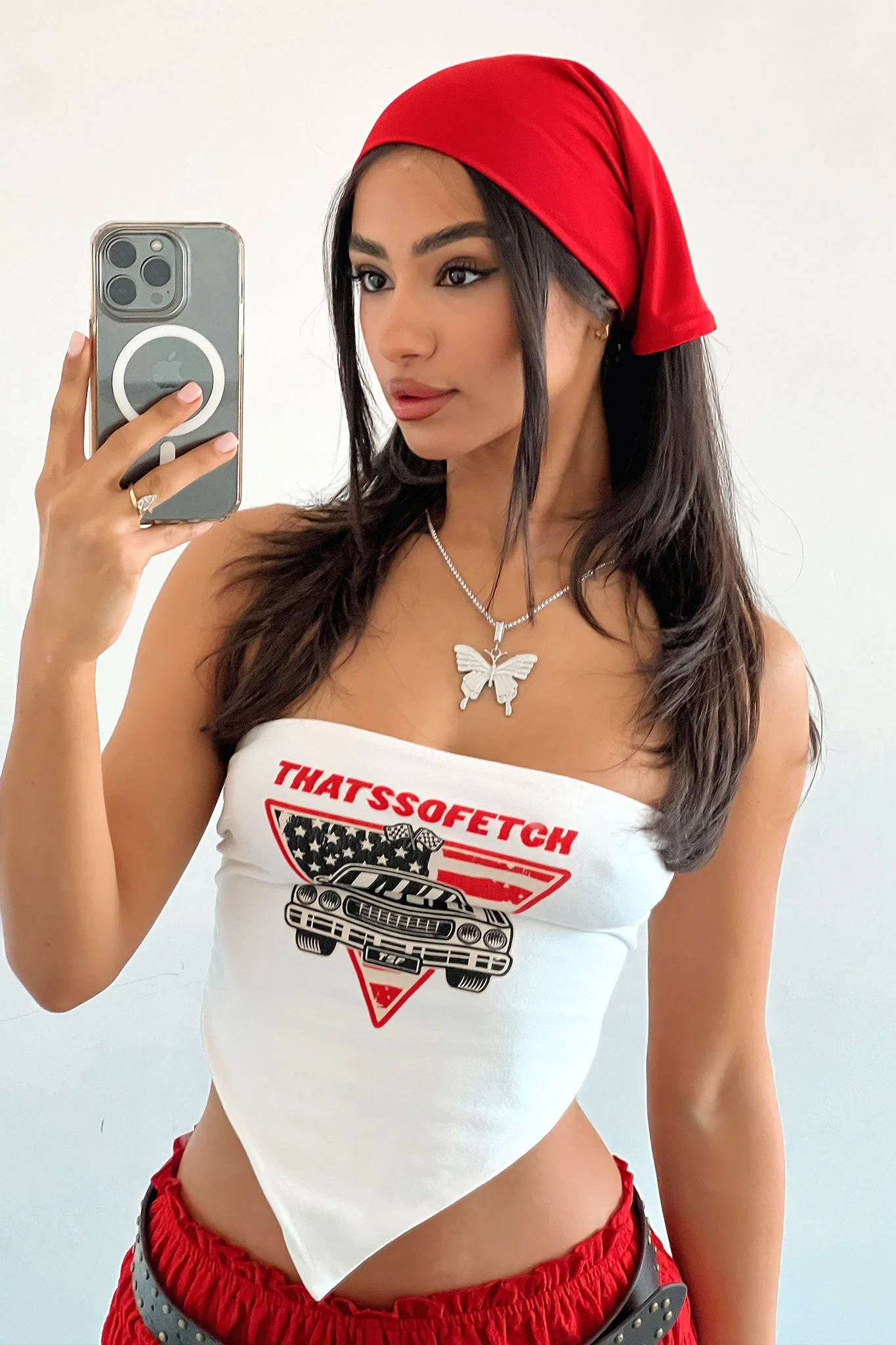 Canyon Headband - Red - XNAUWBI