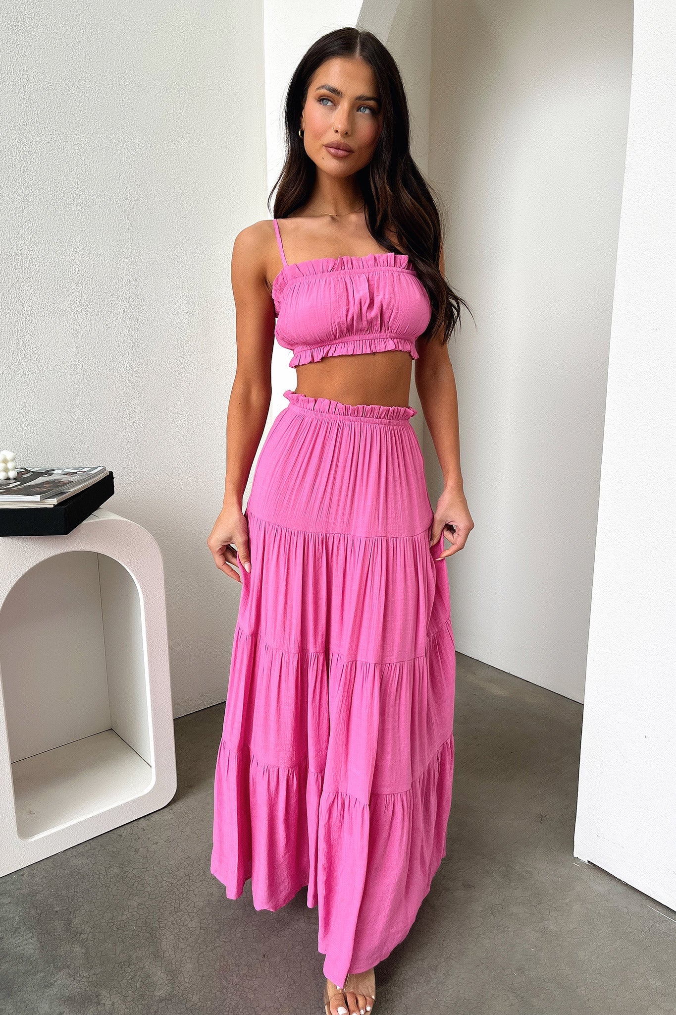 Selina Crop - Pink - XNAUWBI