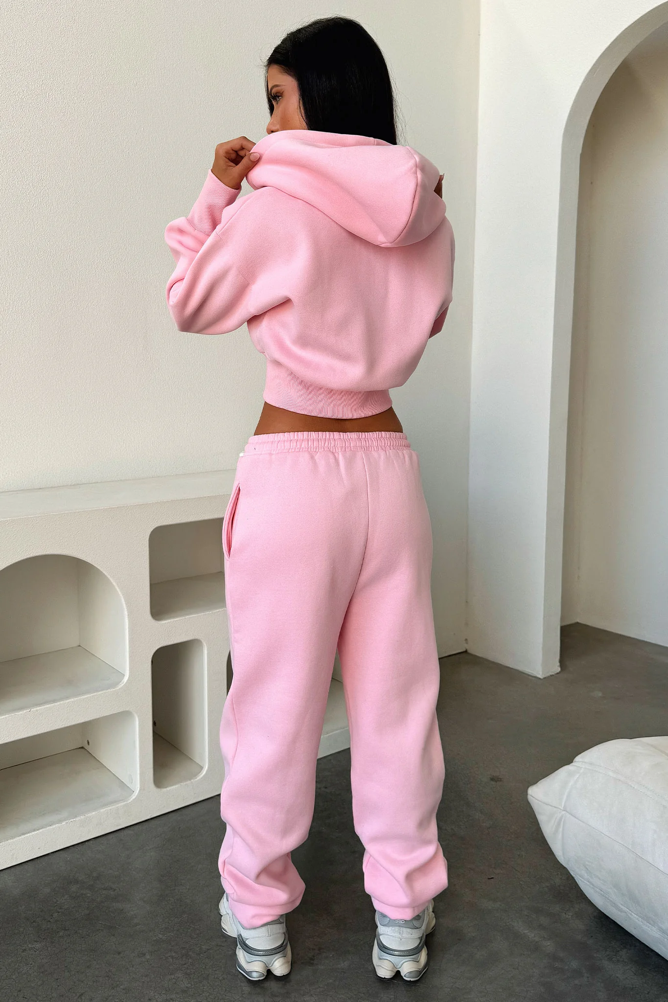 Kaztek Sweatpants - Pink - XNAUWBI