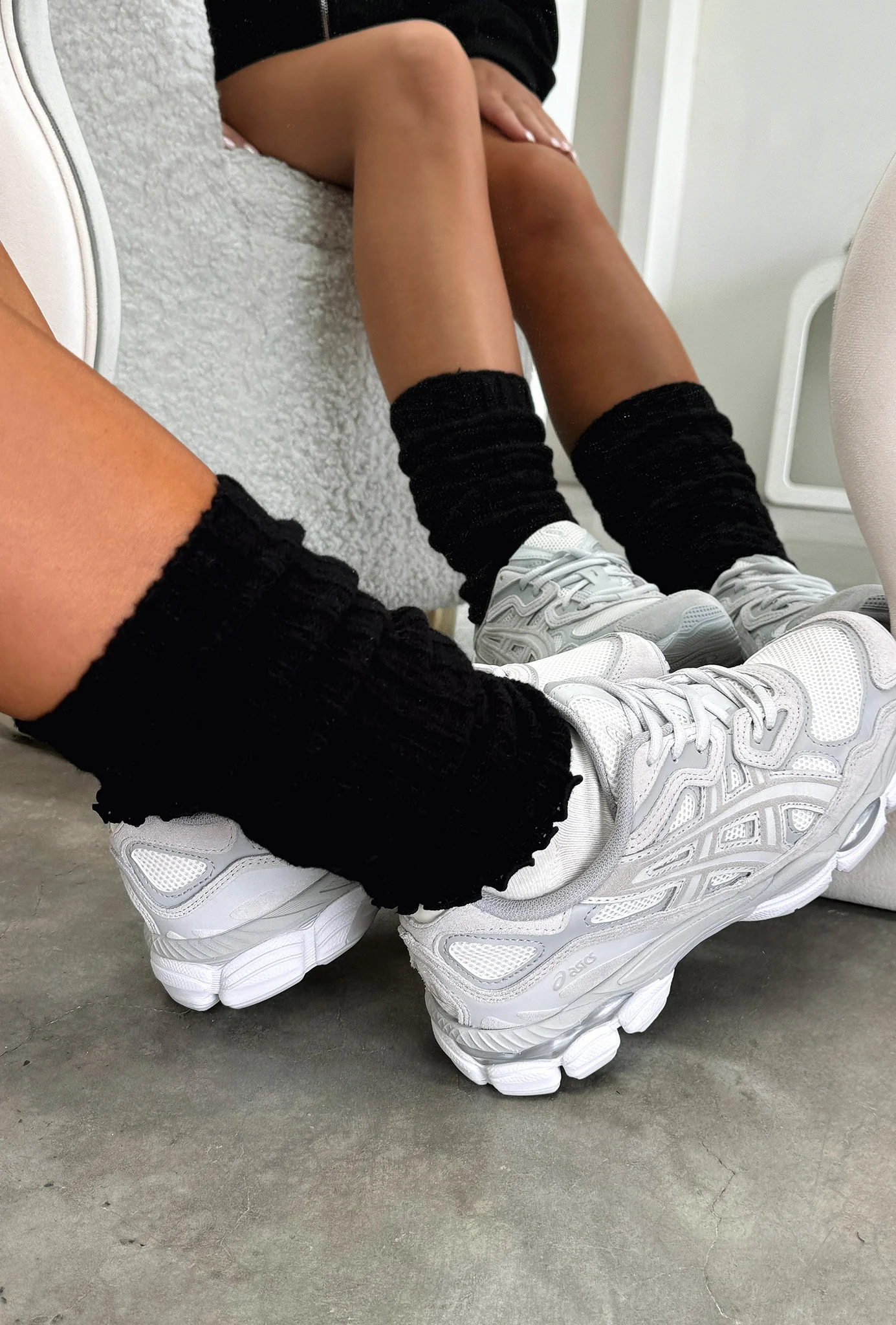 Nila Leg Warmers - Black - XNAUWBI