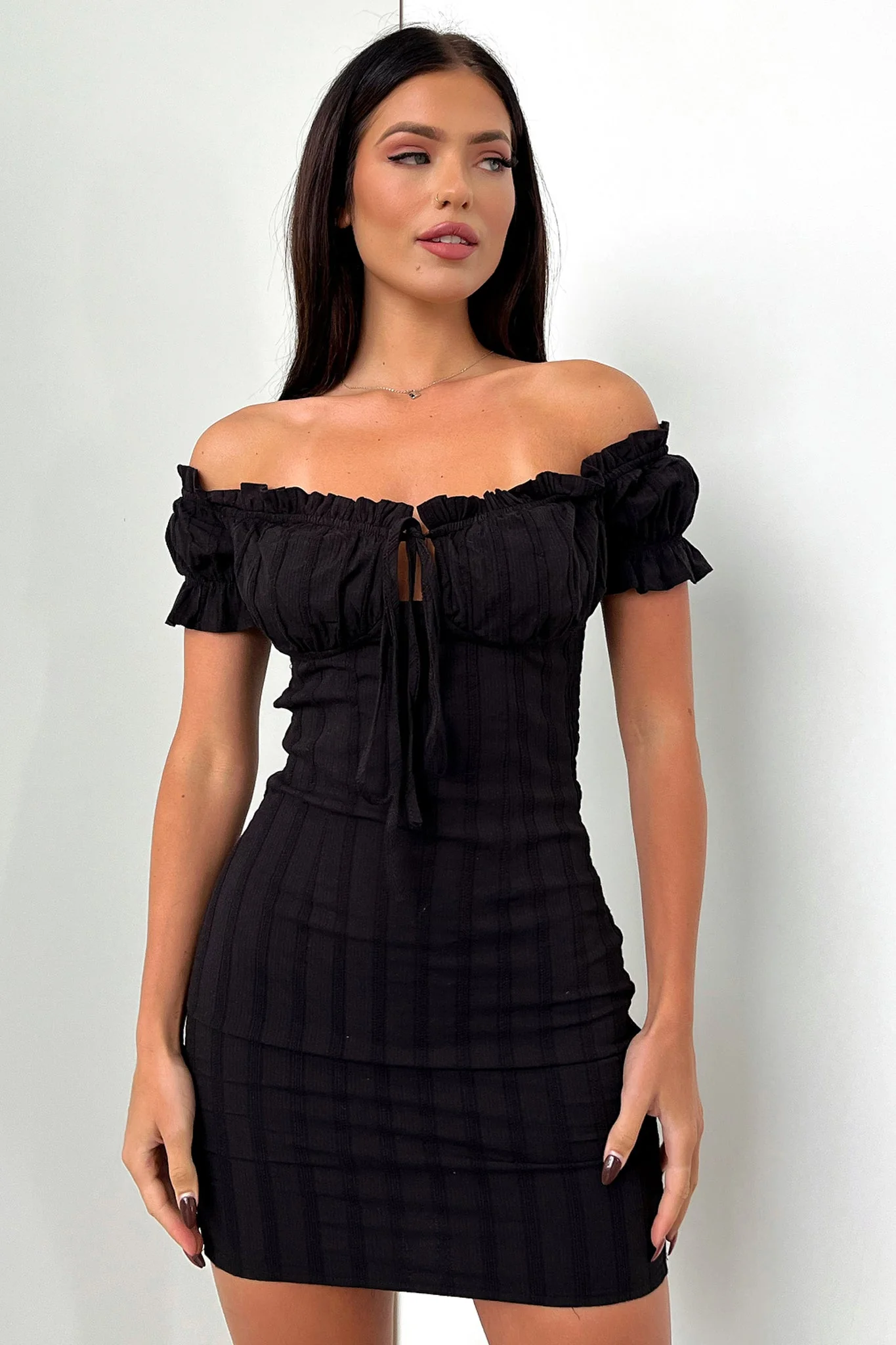 Maisie Dress - Black - XNAUWBI