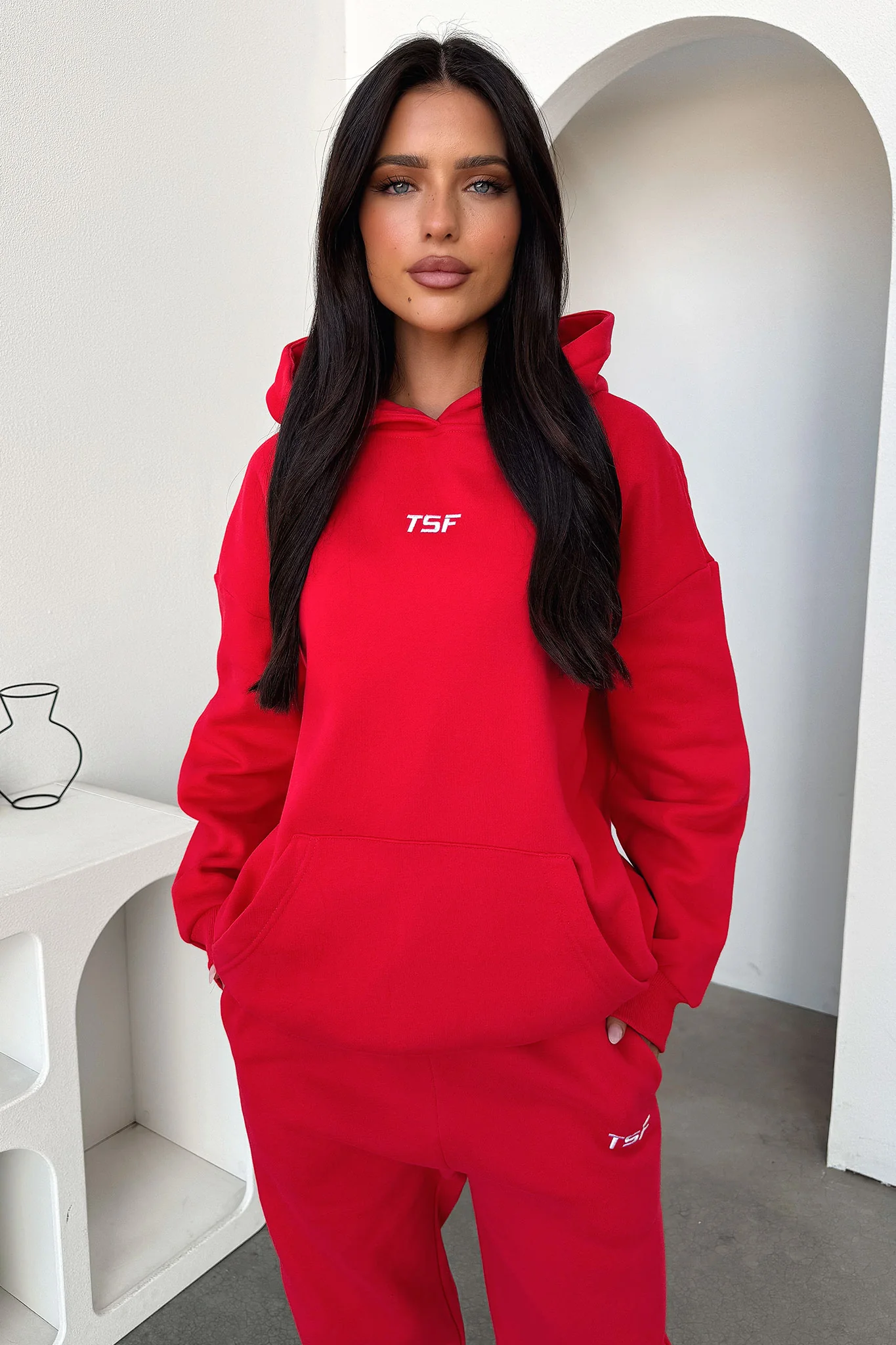 Kaztek Sweatpants - Red - XNAUWBI