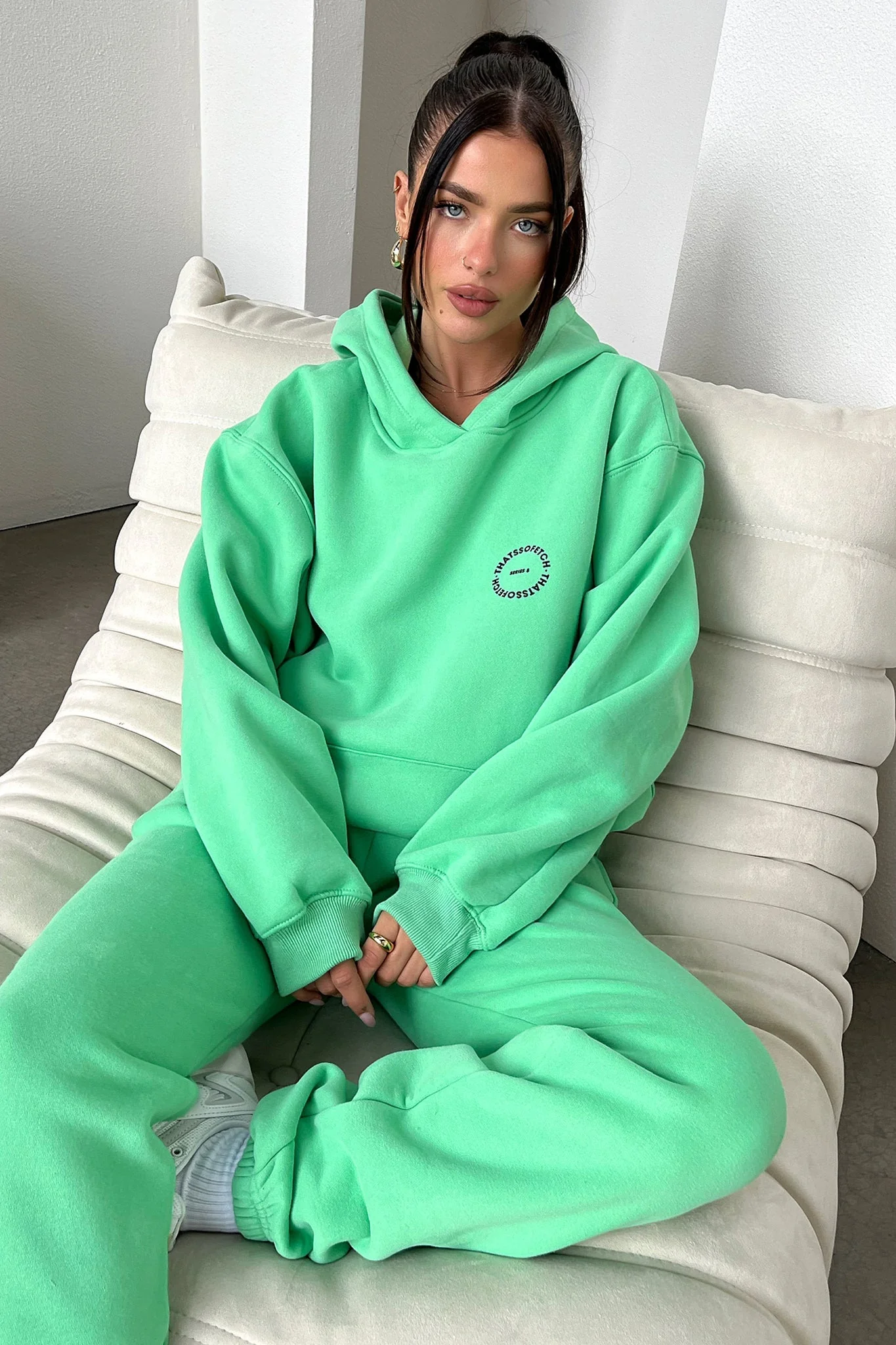 Series 8 Sweatpants - Green - XNAUWBI