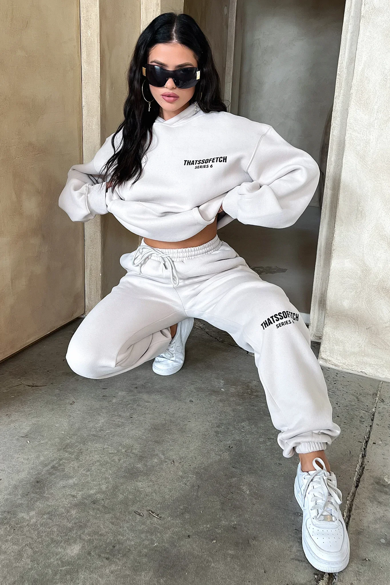 Series 6 Hoodie - Bone - XNAUWBI