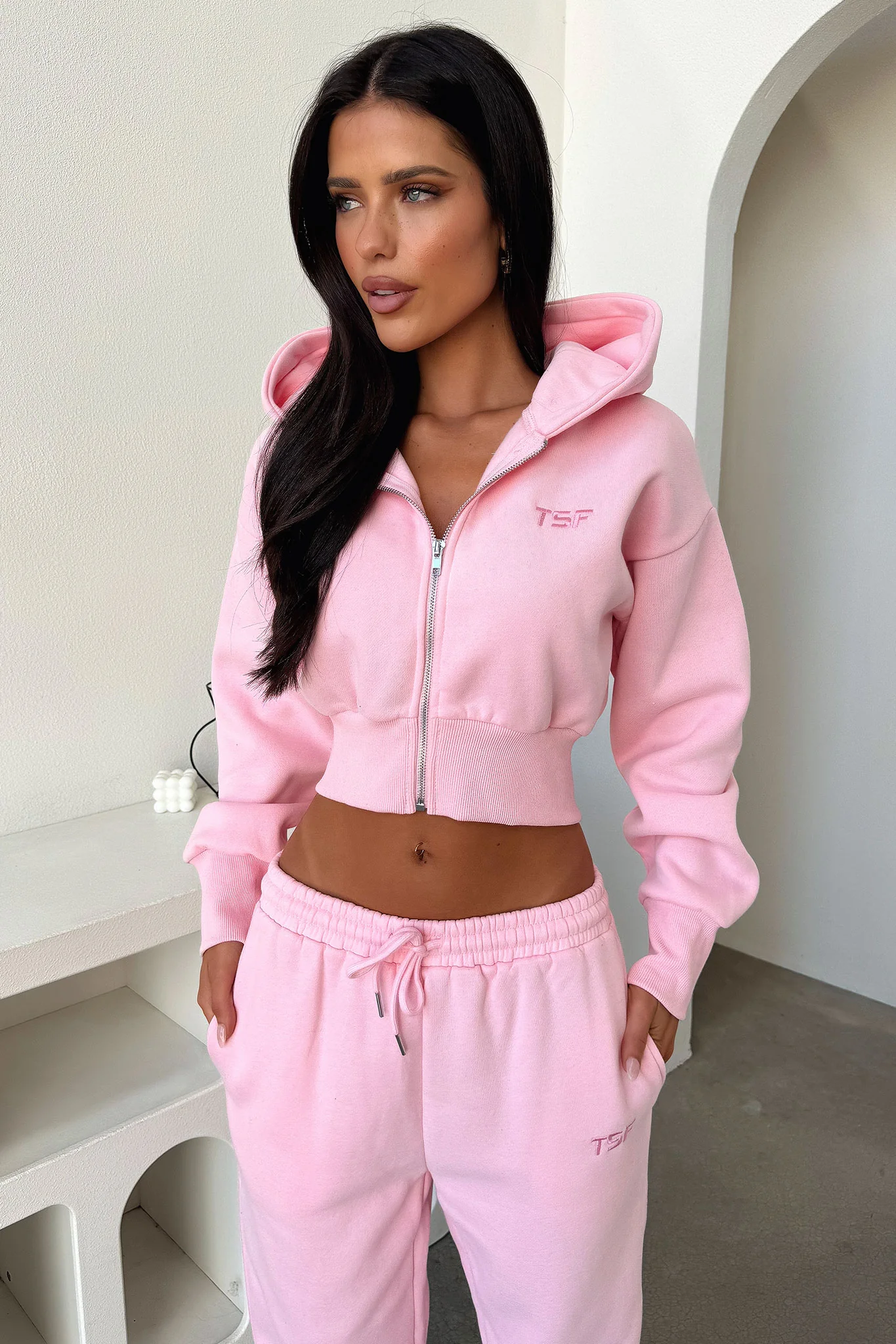 Kaztek Sweatpants - Pink - XNAUWBI