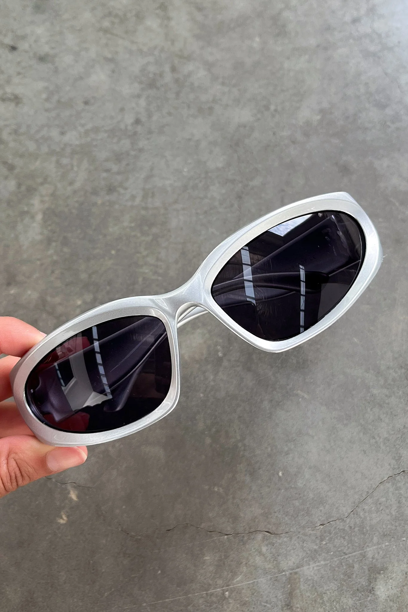 Capri Sunnies - Silver - XNAUWBI